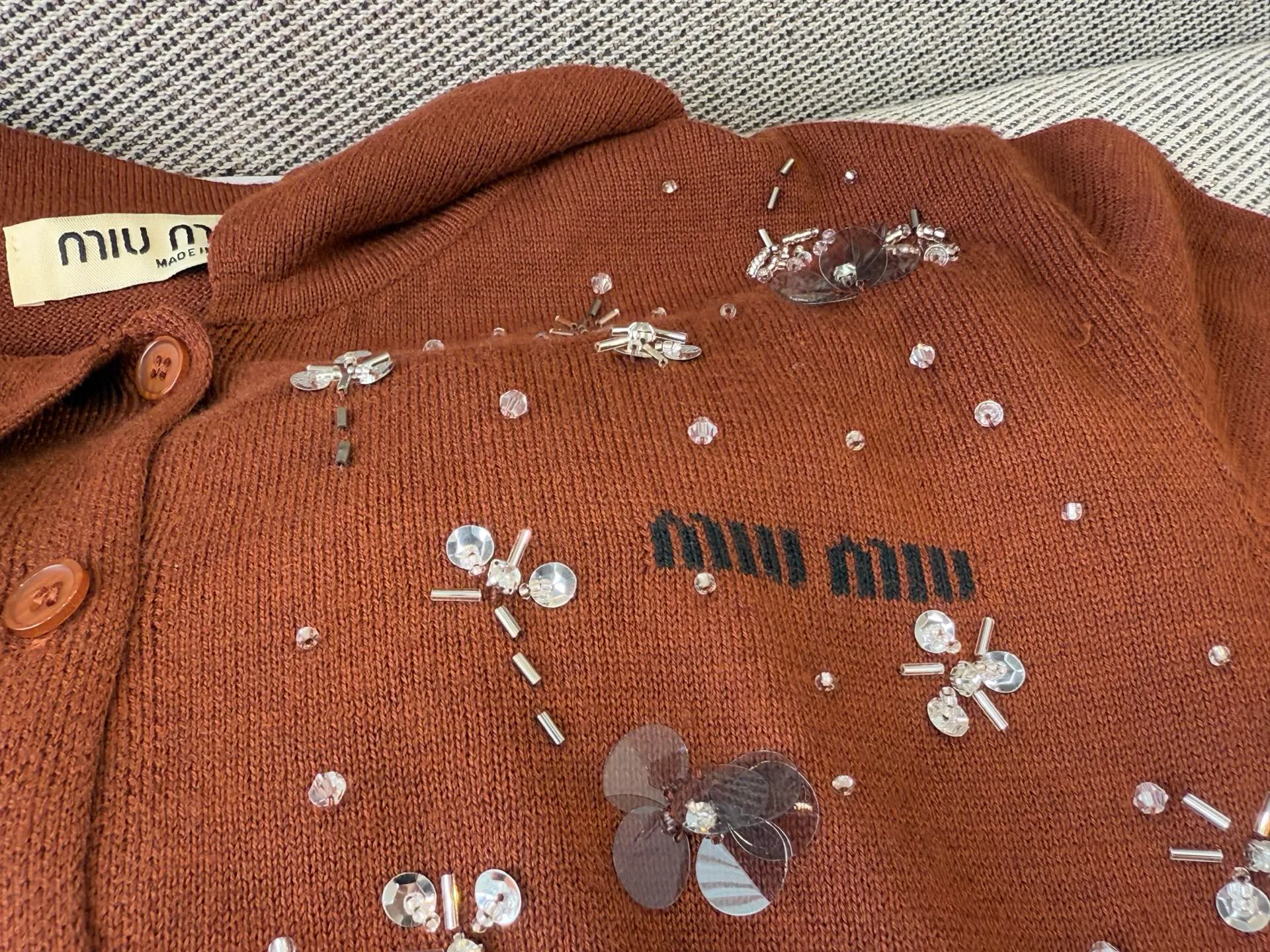 Джемперы И Свитеры Женские Miu Miu 18017281