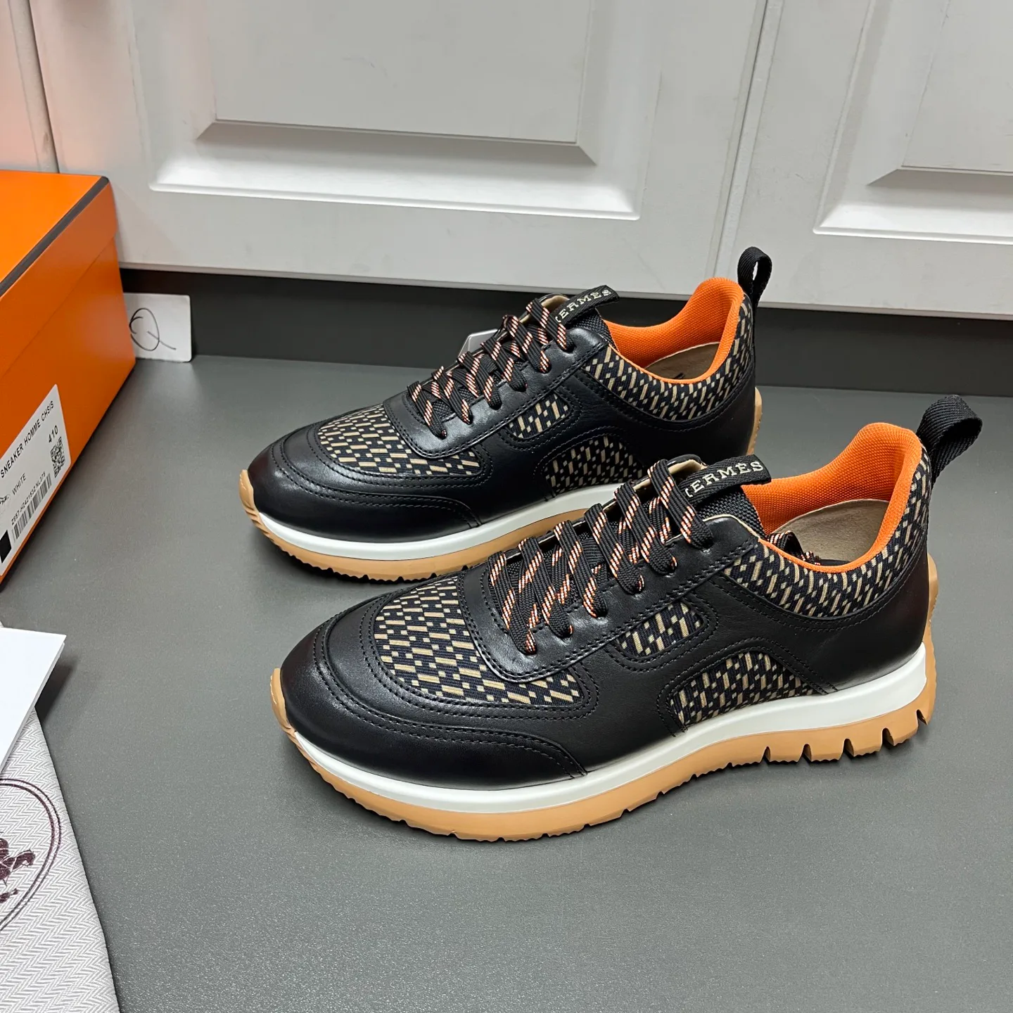 Кроссовки Мужские Hermes 13267187