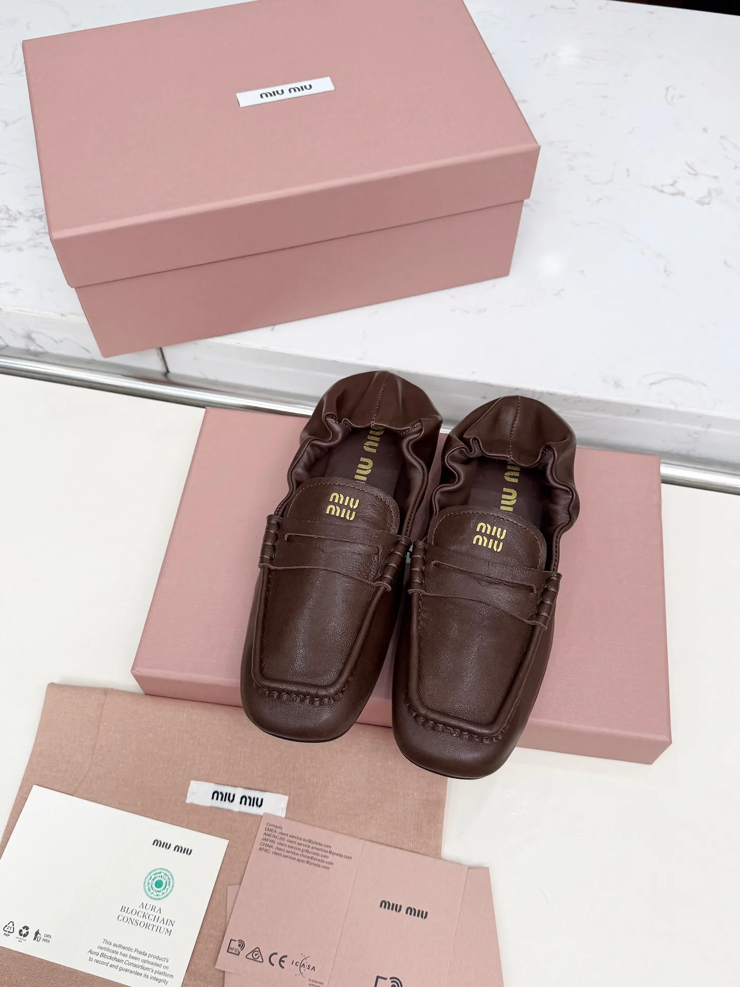 Лоферы И Мокасины Женские Miu Miu 5093381