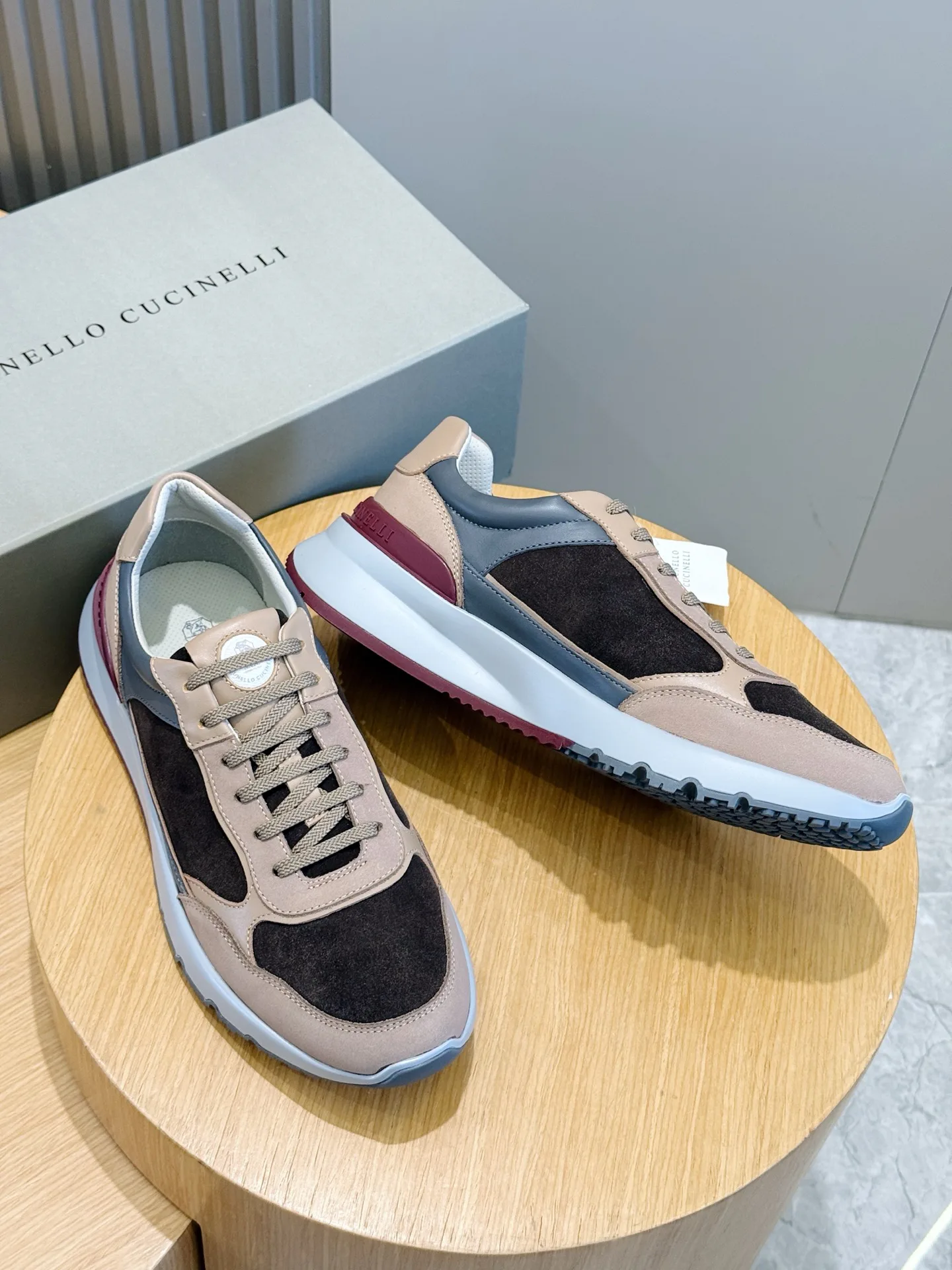 Кроссовки Мужские Brunello Cucinelli 18165320