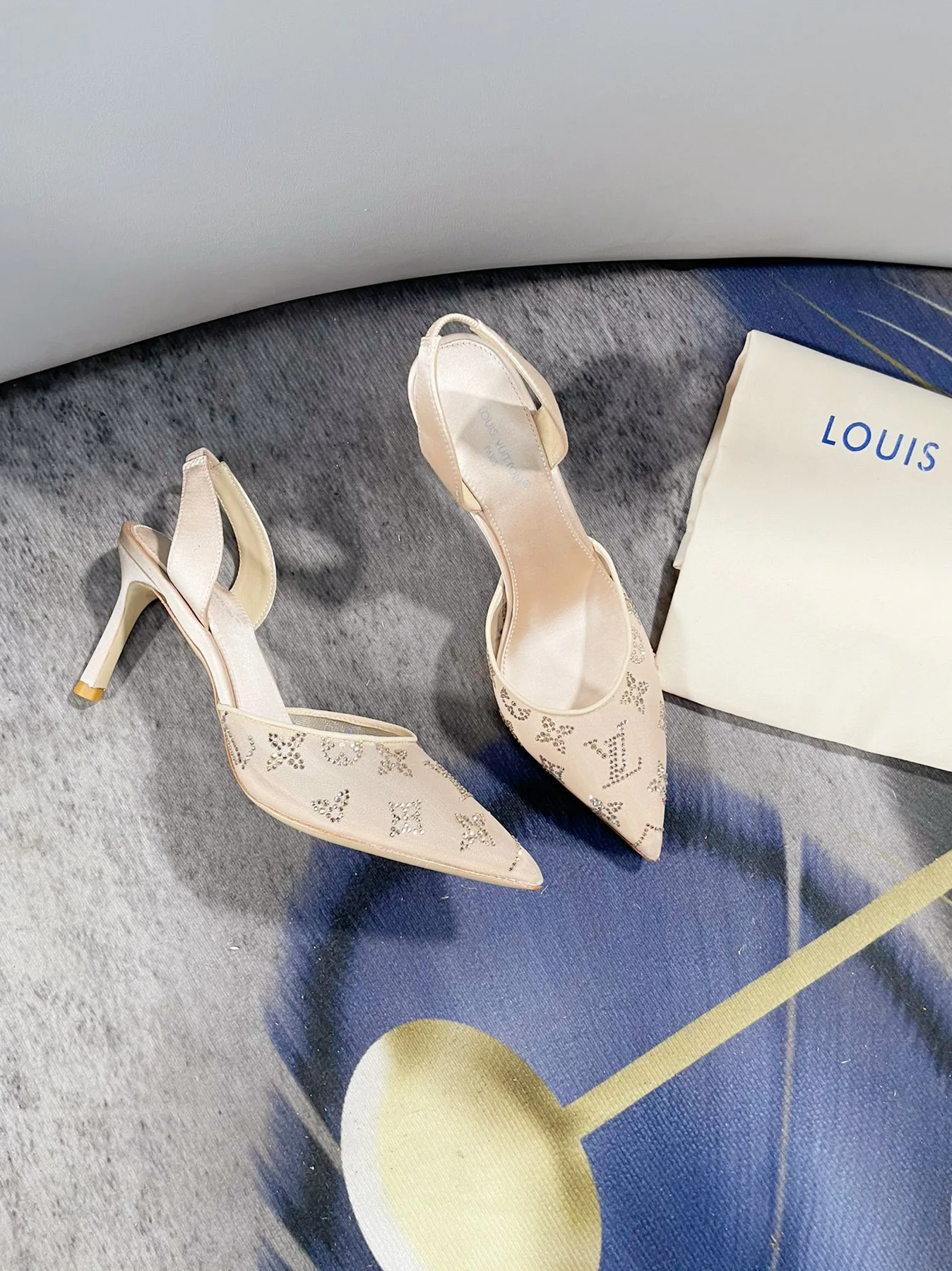 Туфли Женские Louis Vuitton 13346469