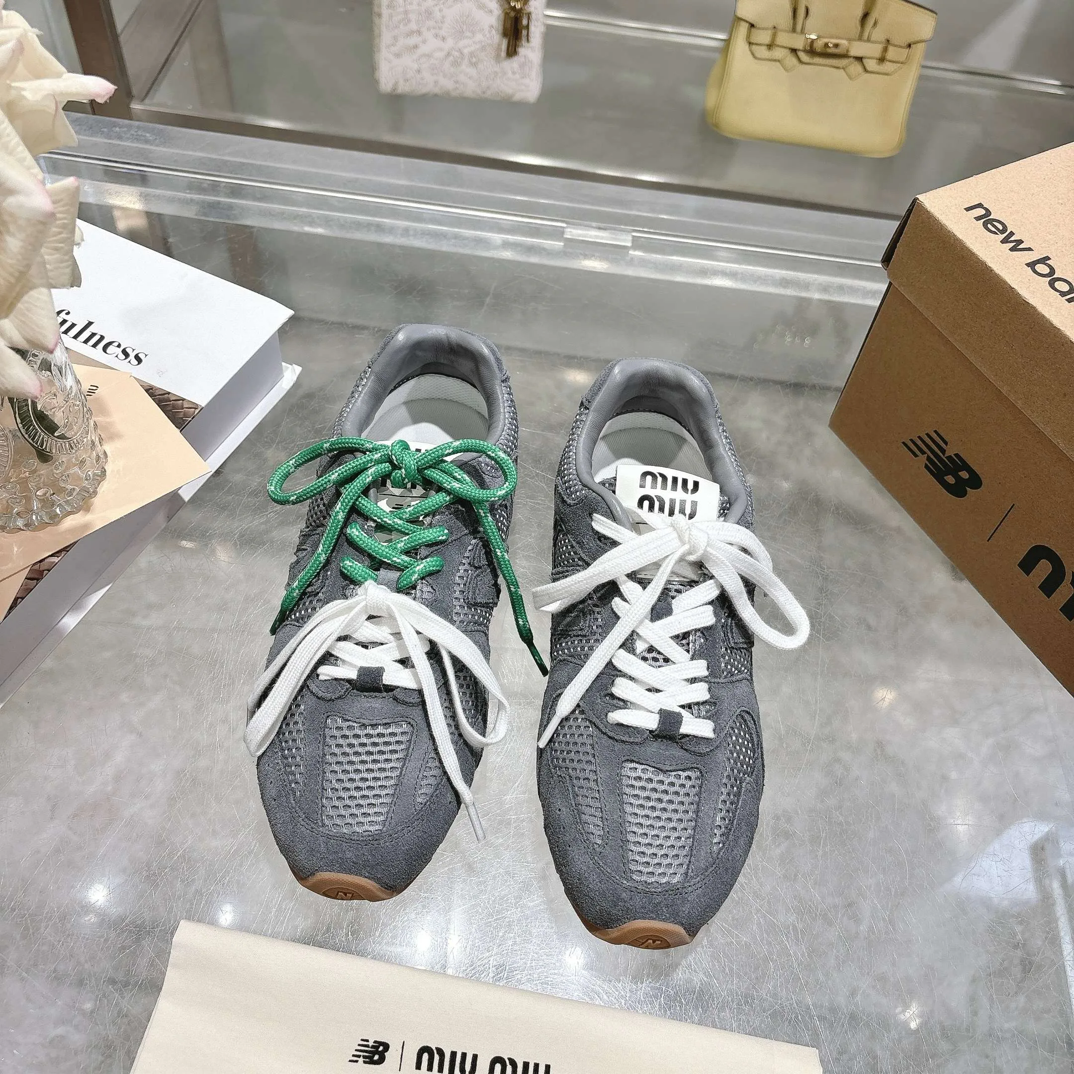 Кроссовки Женские Miu Miu 6449871