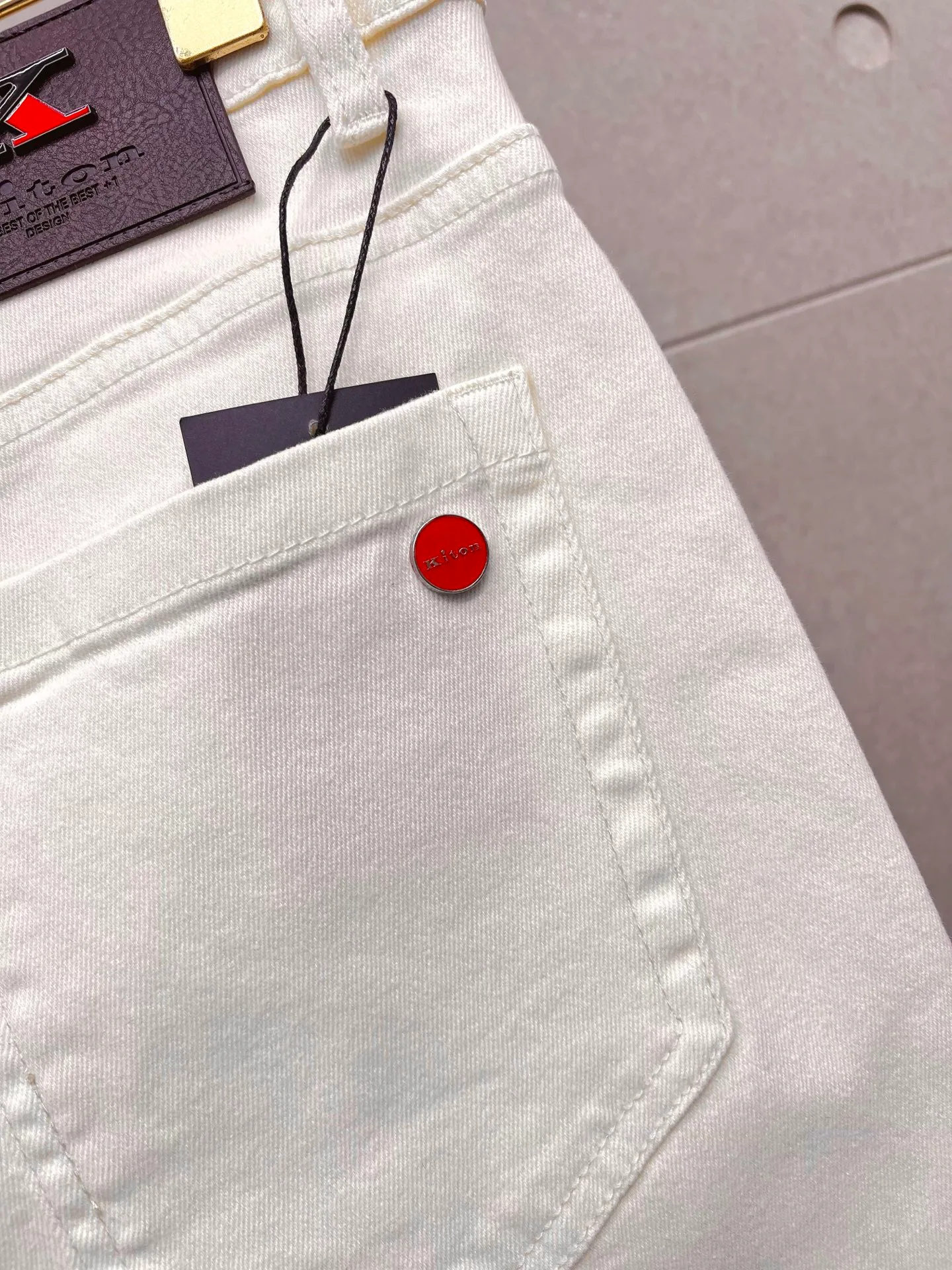 Джинсы Мужские Kiton 18098413