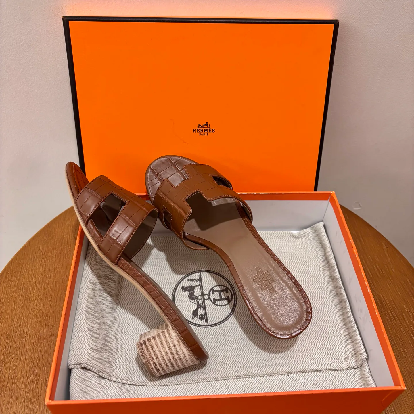 Босоножки Женские Hermes 4503976