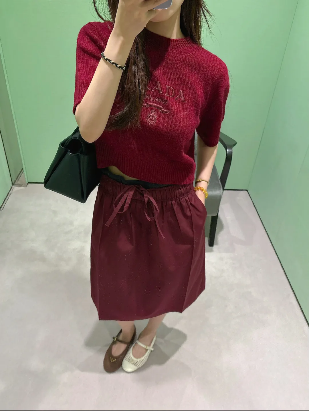 Юбки Женские Prada 9836746