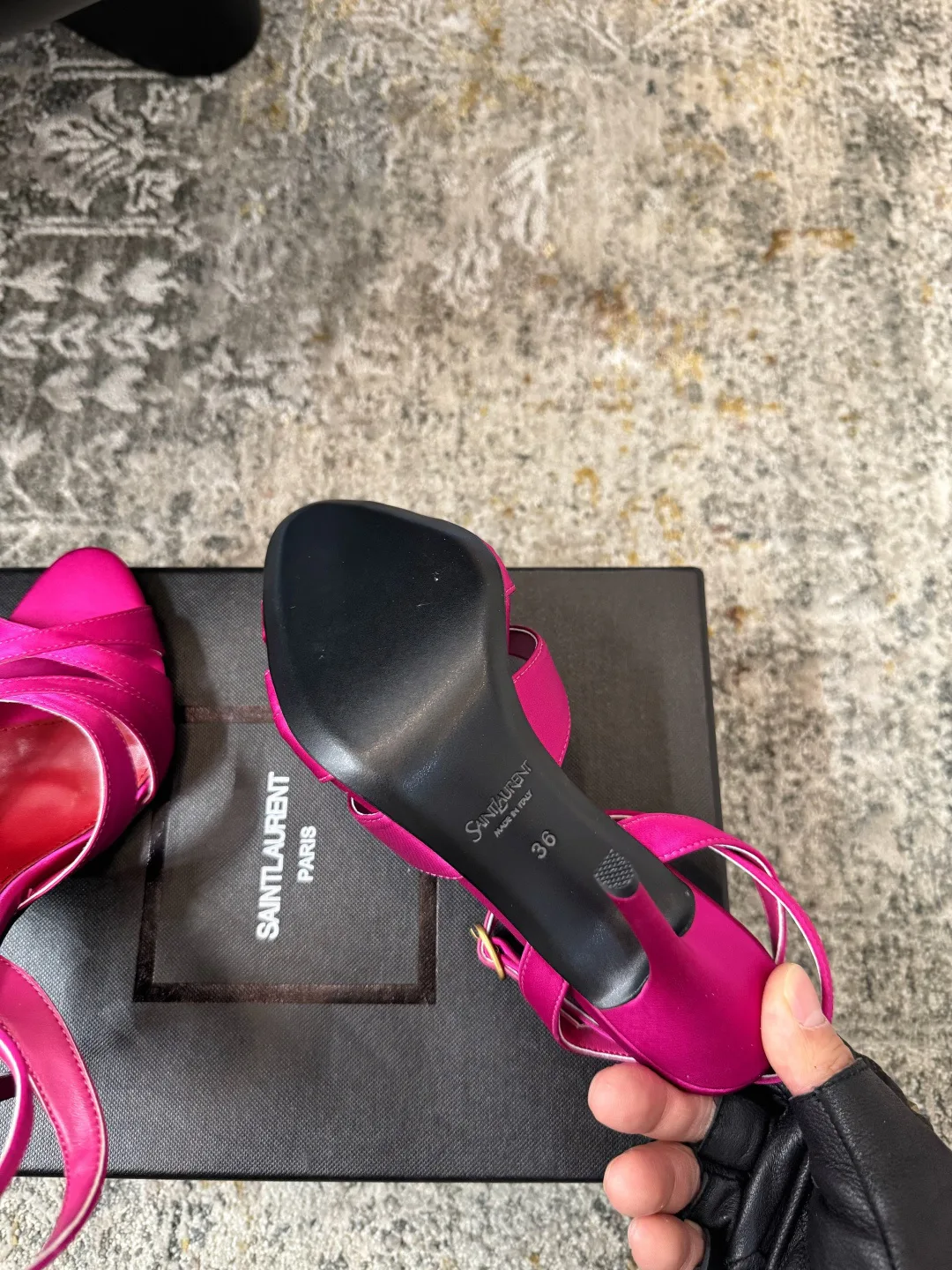 Туфли Женские Saint Laurent 1520164