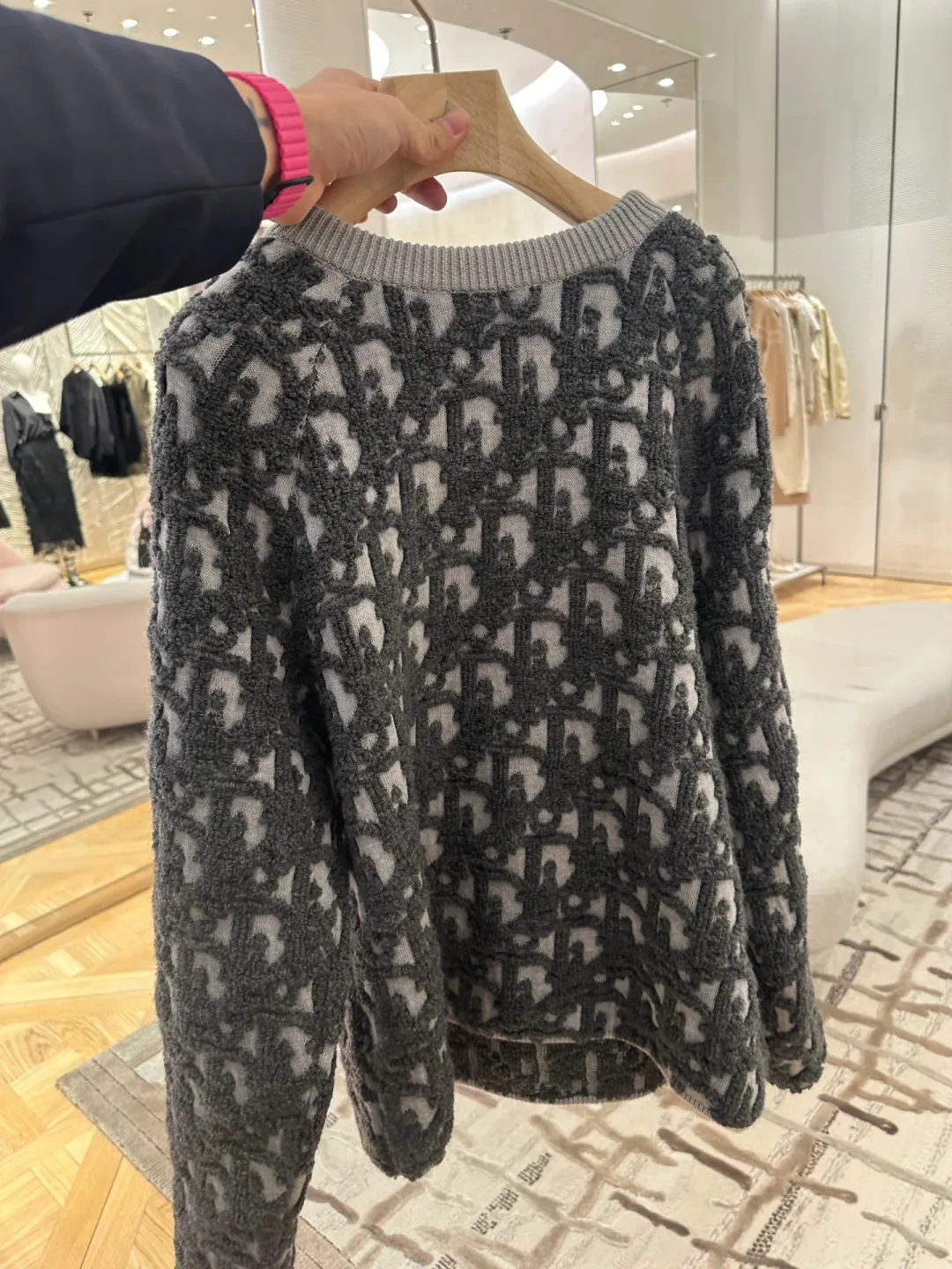 Джемперы И Свитеры Мужские Christian Dior 7229173