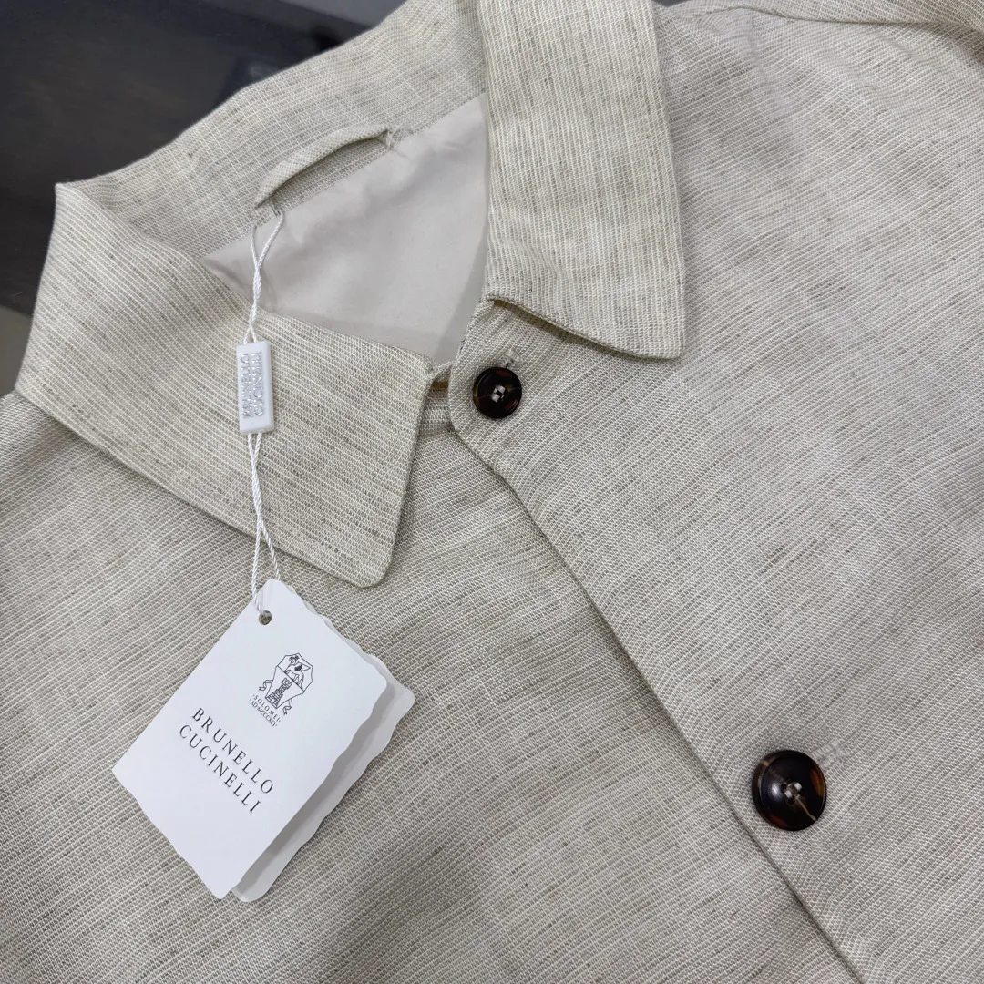 Куртки И Пуховики Мужские Brunello Cucinelli 17550791