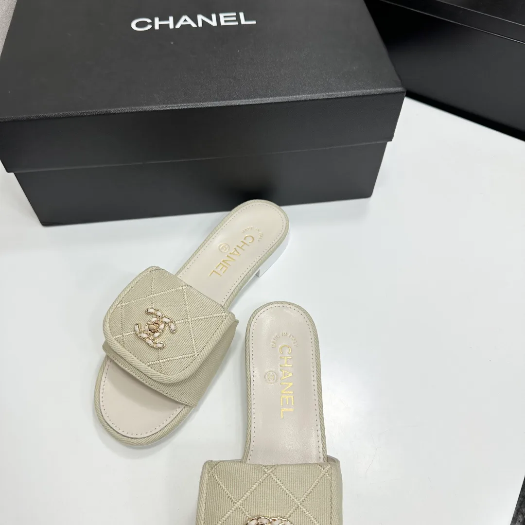 Босоножки Женские Chanel 9352793
