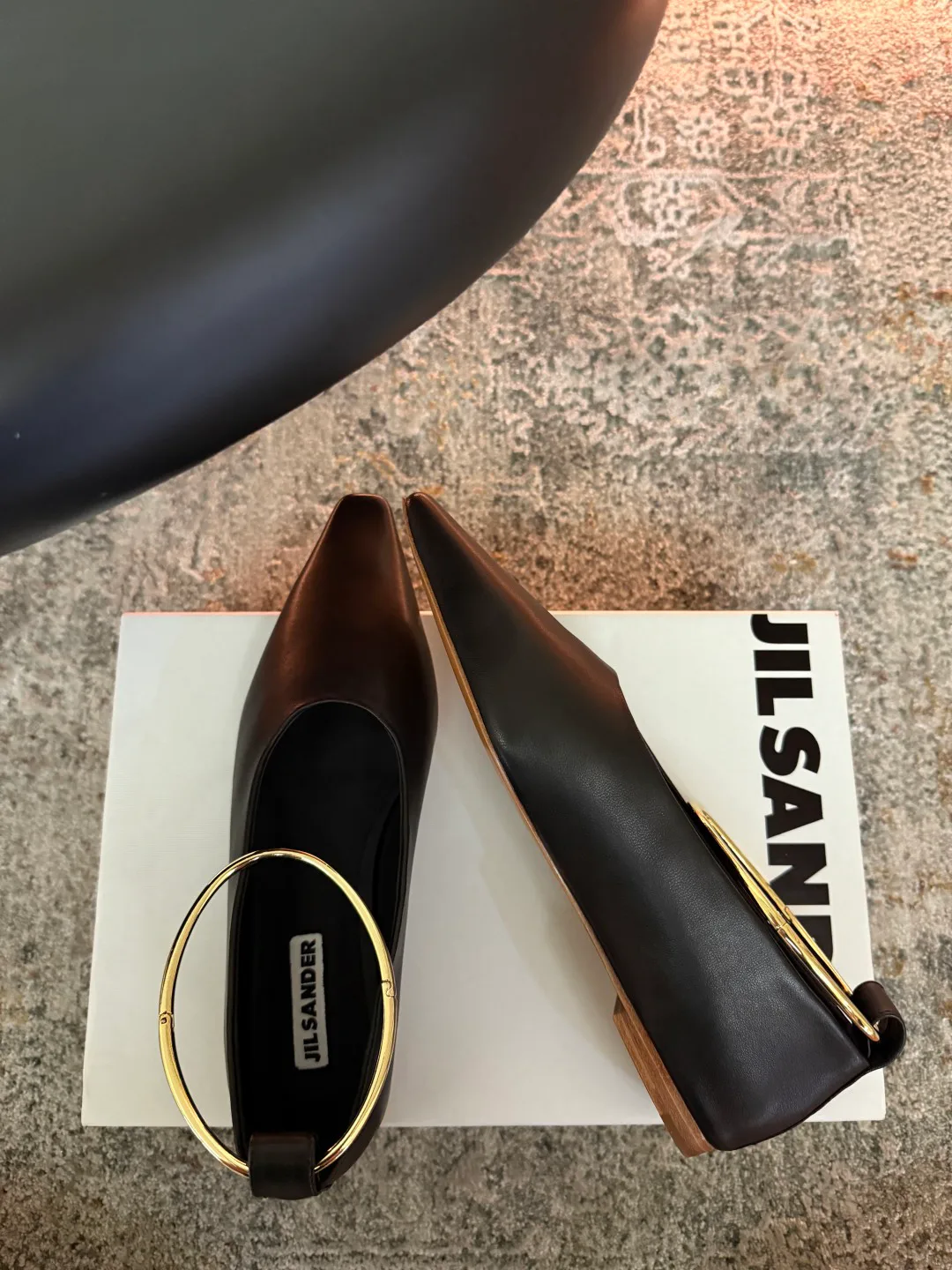 Туфли Женские Jil Sander 17613381