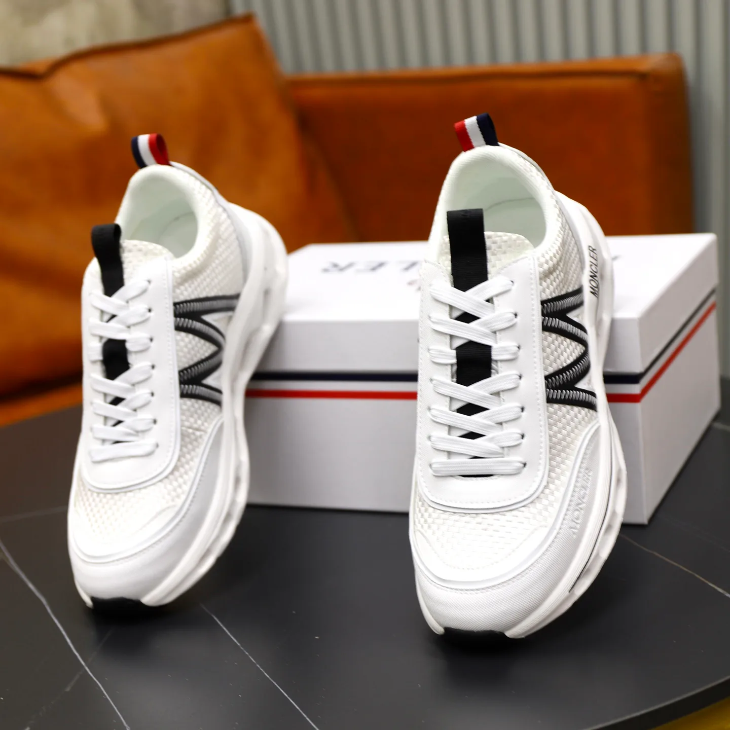 Кроссовки Мужские Moncler 183901