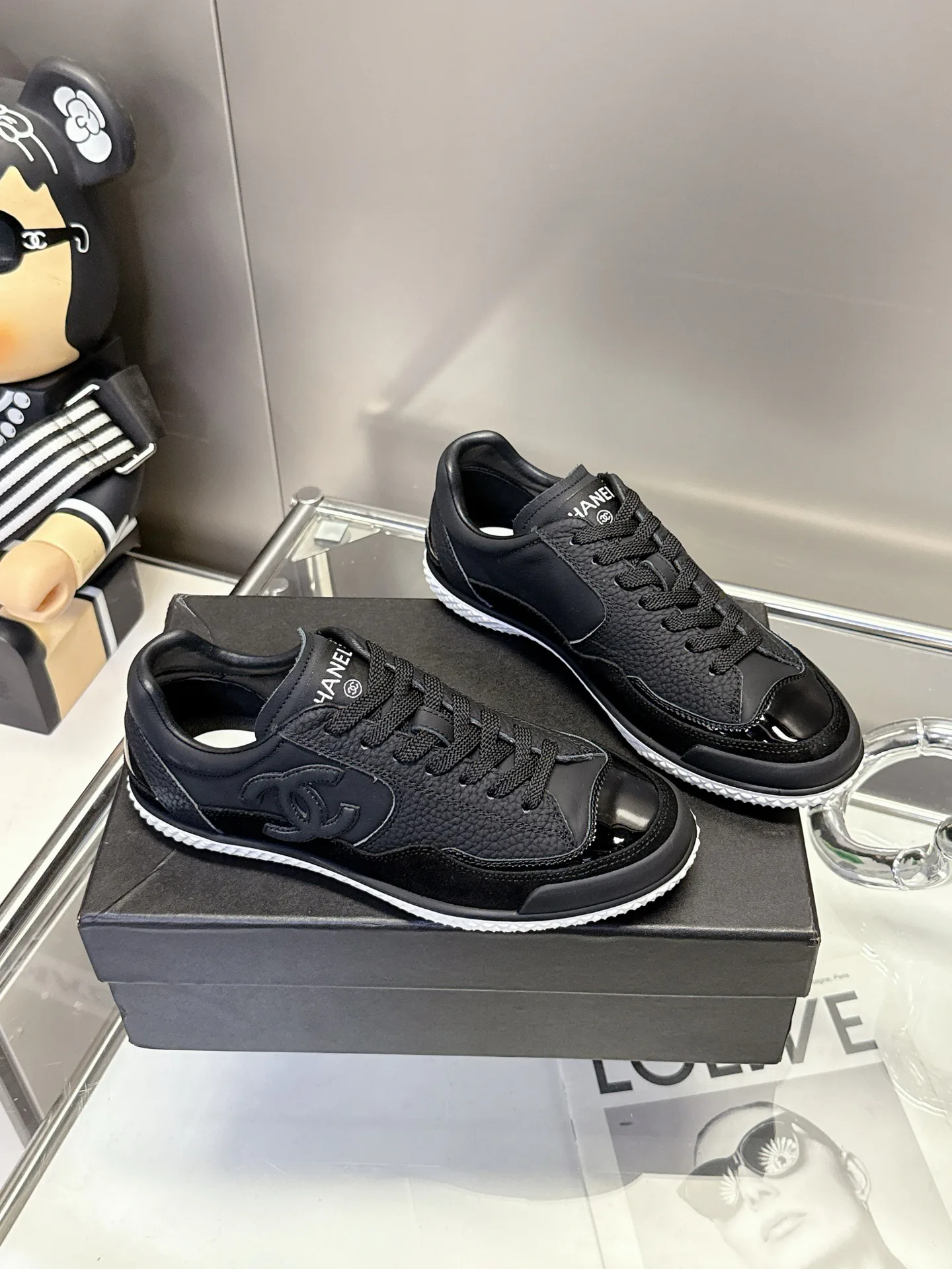 Кроссовки Мужские Chanel 10533907