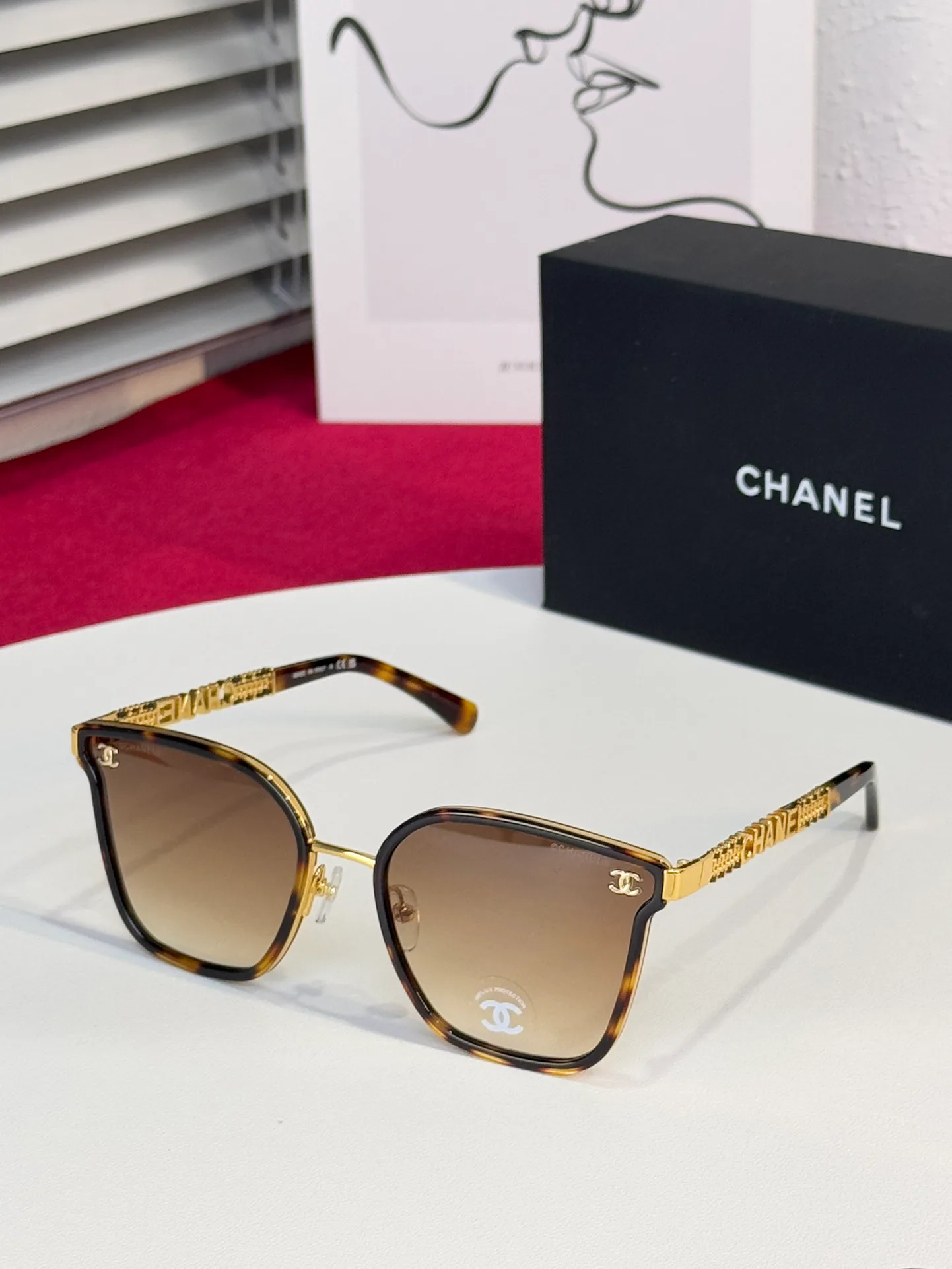 Очки Chanel 17466