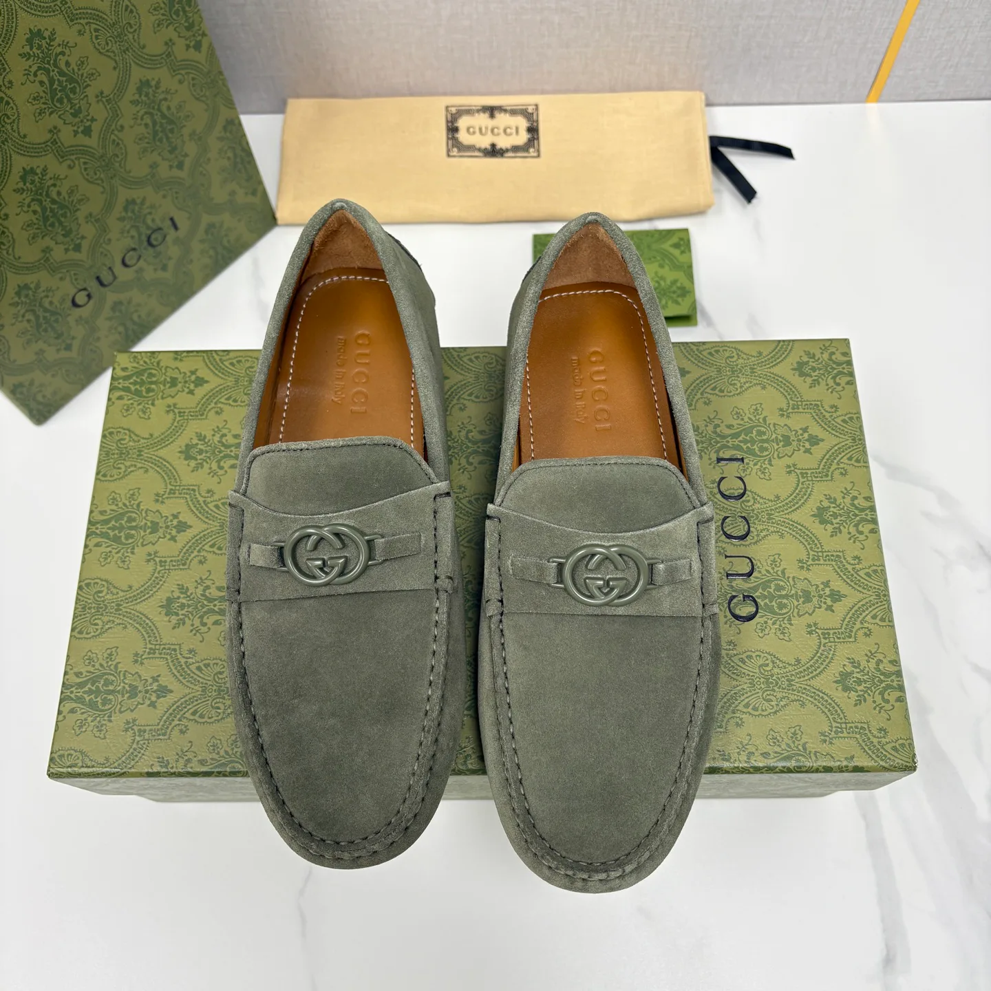 Мокасины Мужские Gucci 11704934