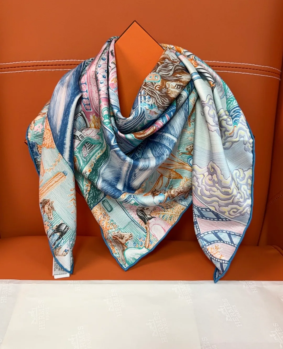 Платки Hermes 11613551