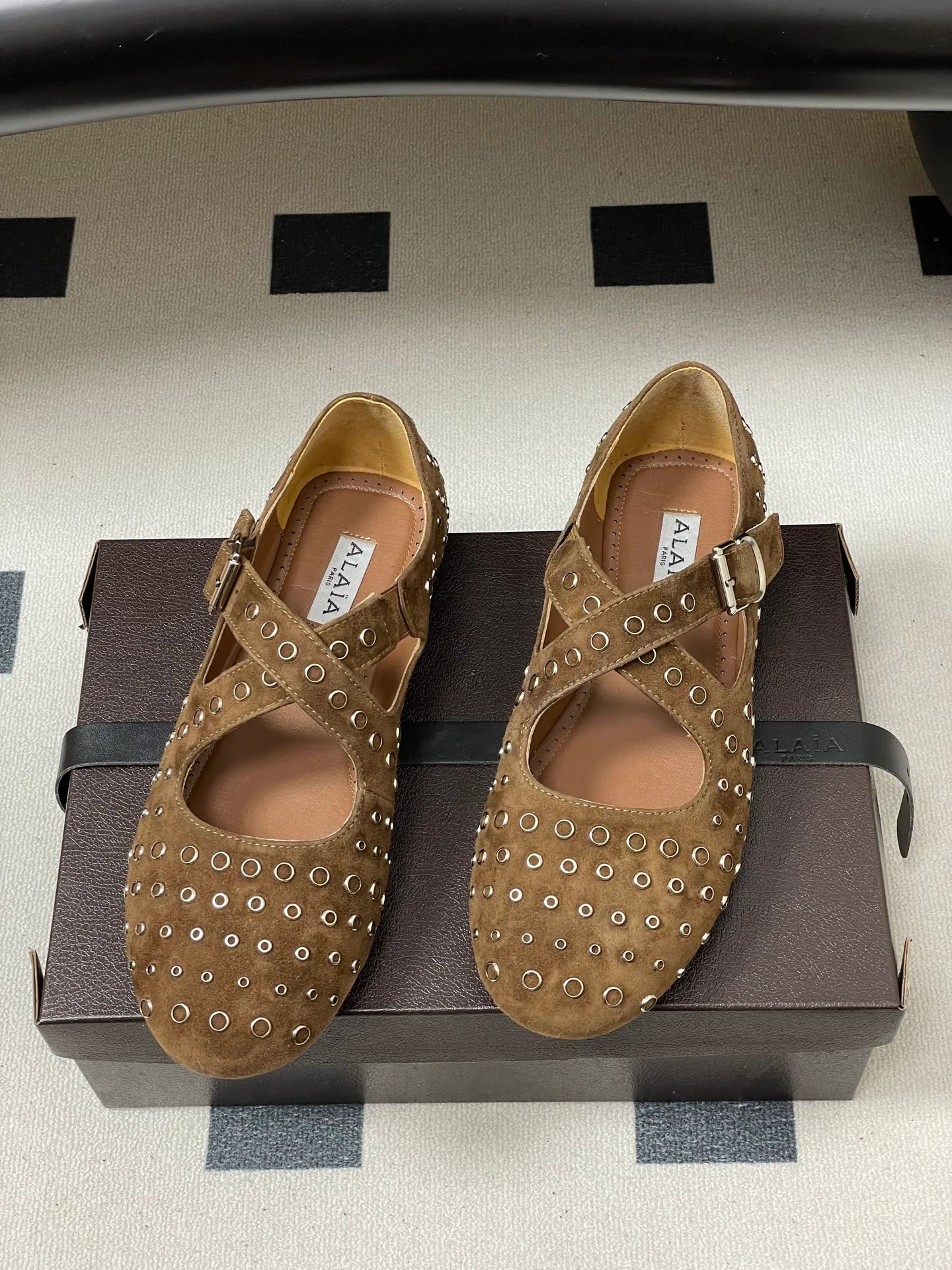 Балетки Женские Alaia 10636084