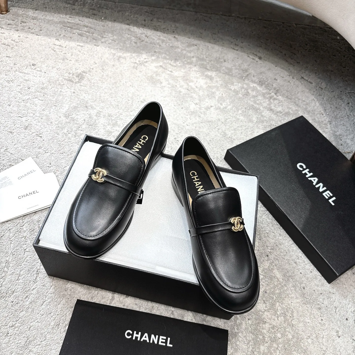 Лоферы И Мокасины Женские Chanel 13433124