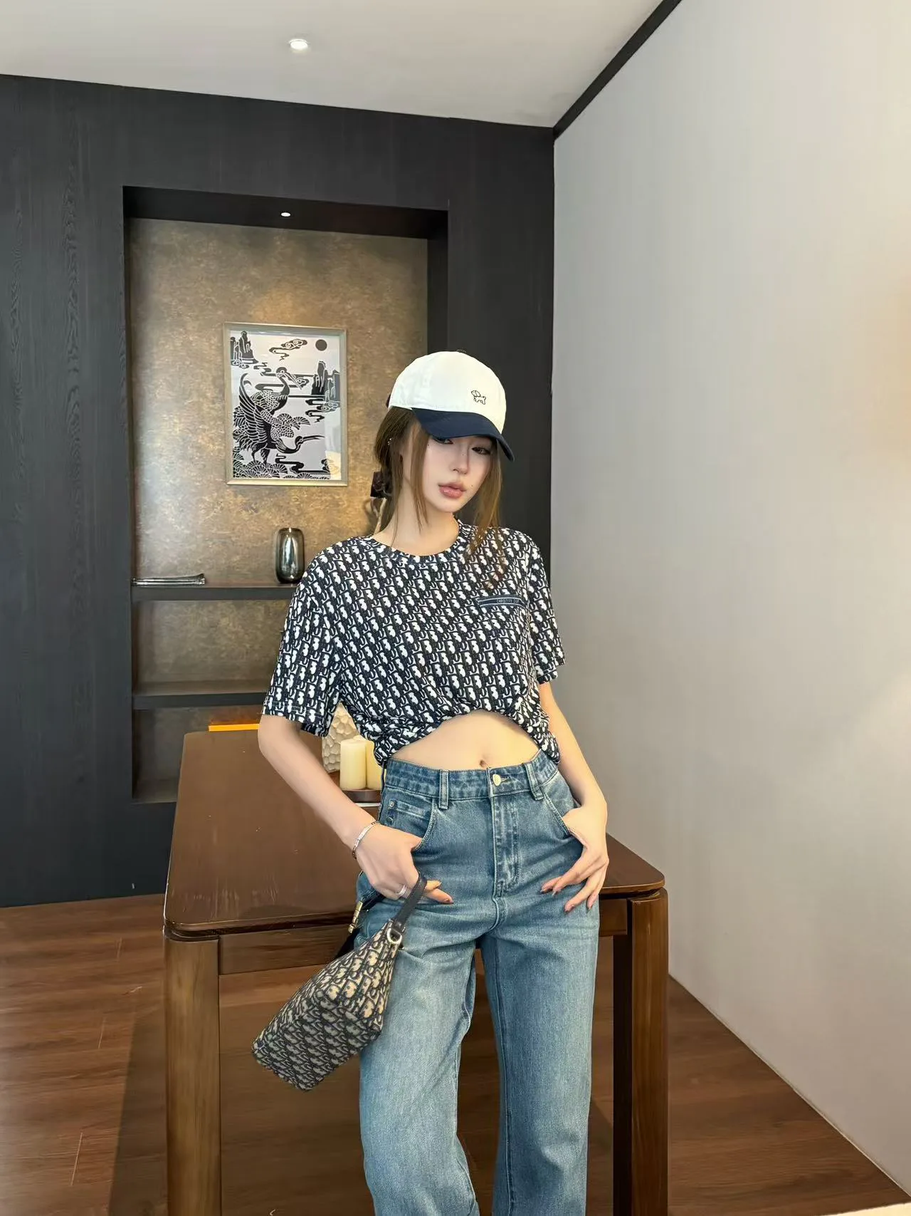 Футболки Женские Christian Dior 11417117
