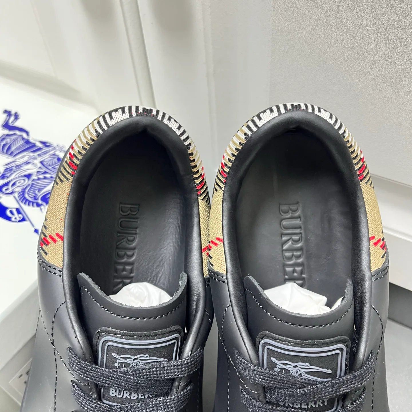 Кеды Мужские Burberry 930317