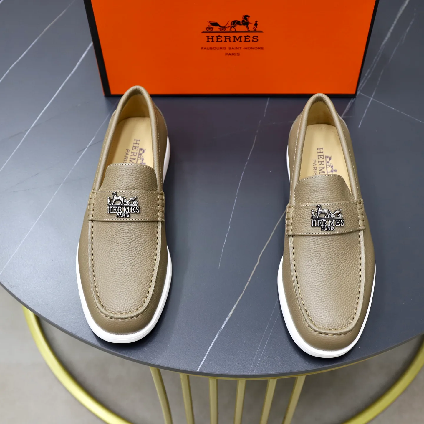 Лоферы И Туфли Мужские Hermes 17911032