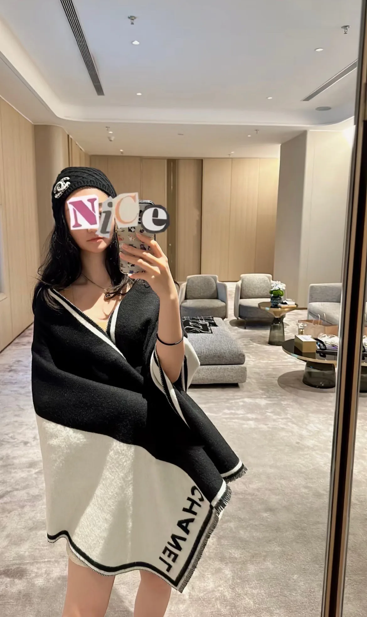 Шарфы Chanel 562849