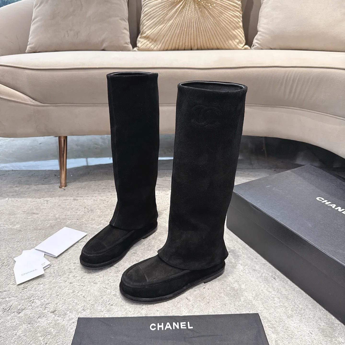 Сапоги Женские Chanel 18154591