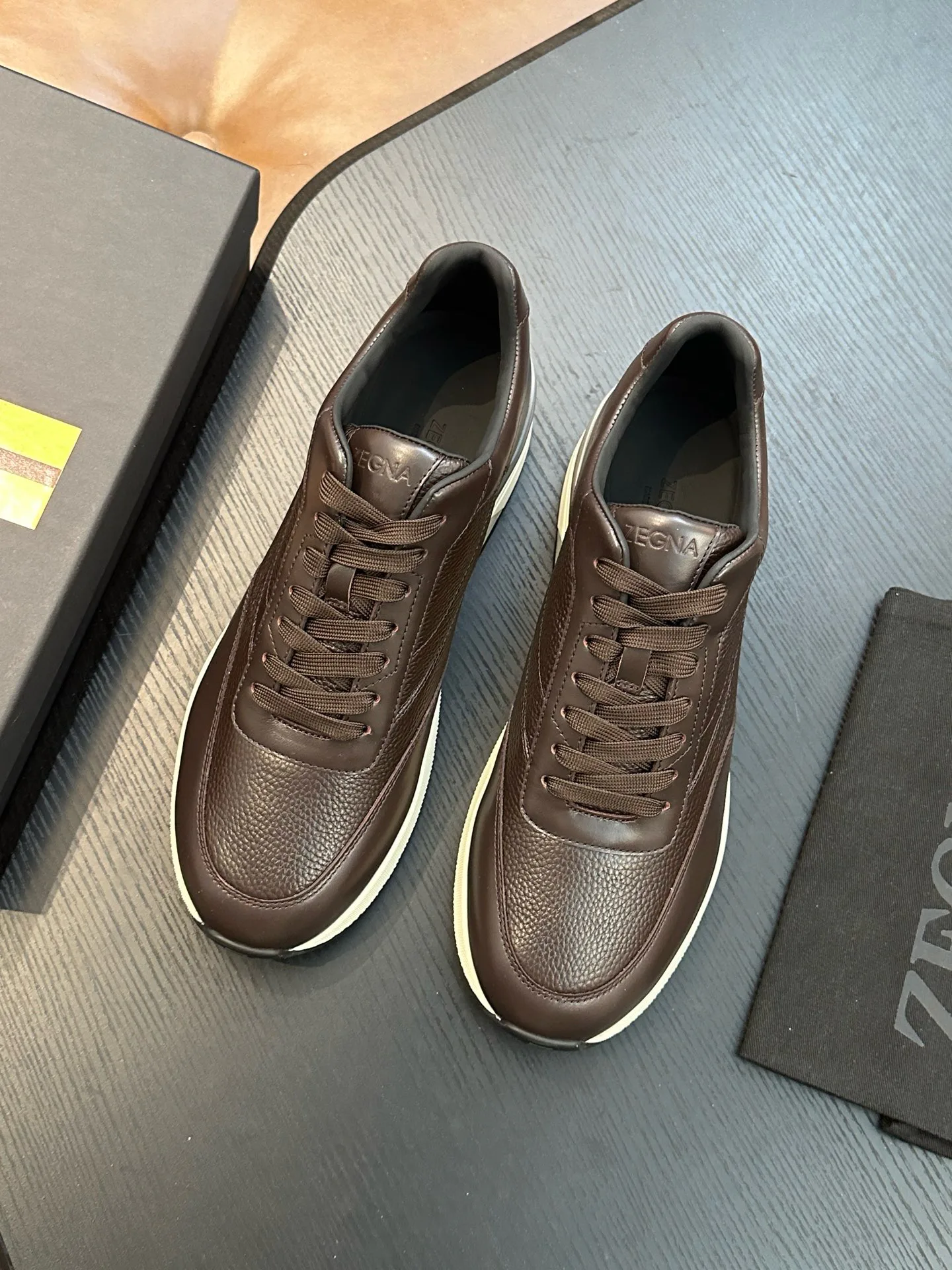 Кроссовки Мужские Zegna 11426308