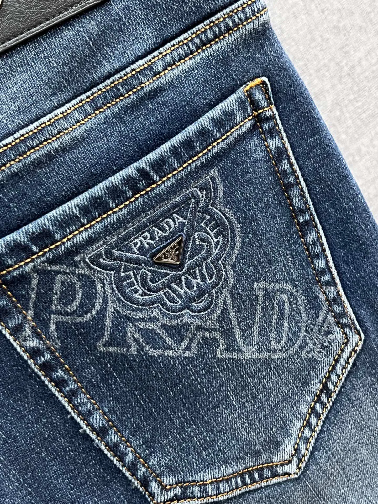 Джинсы Мужские Prada 9175079