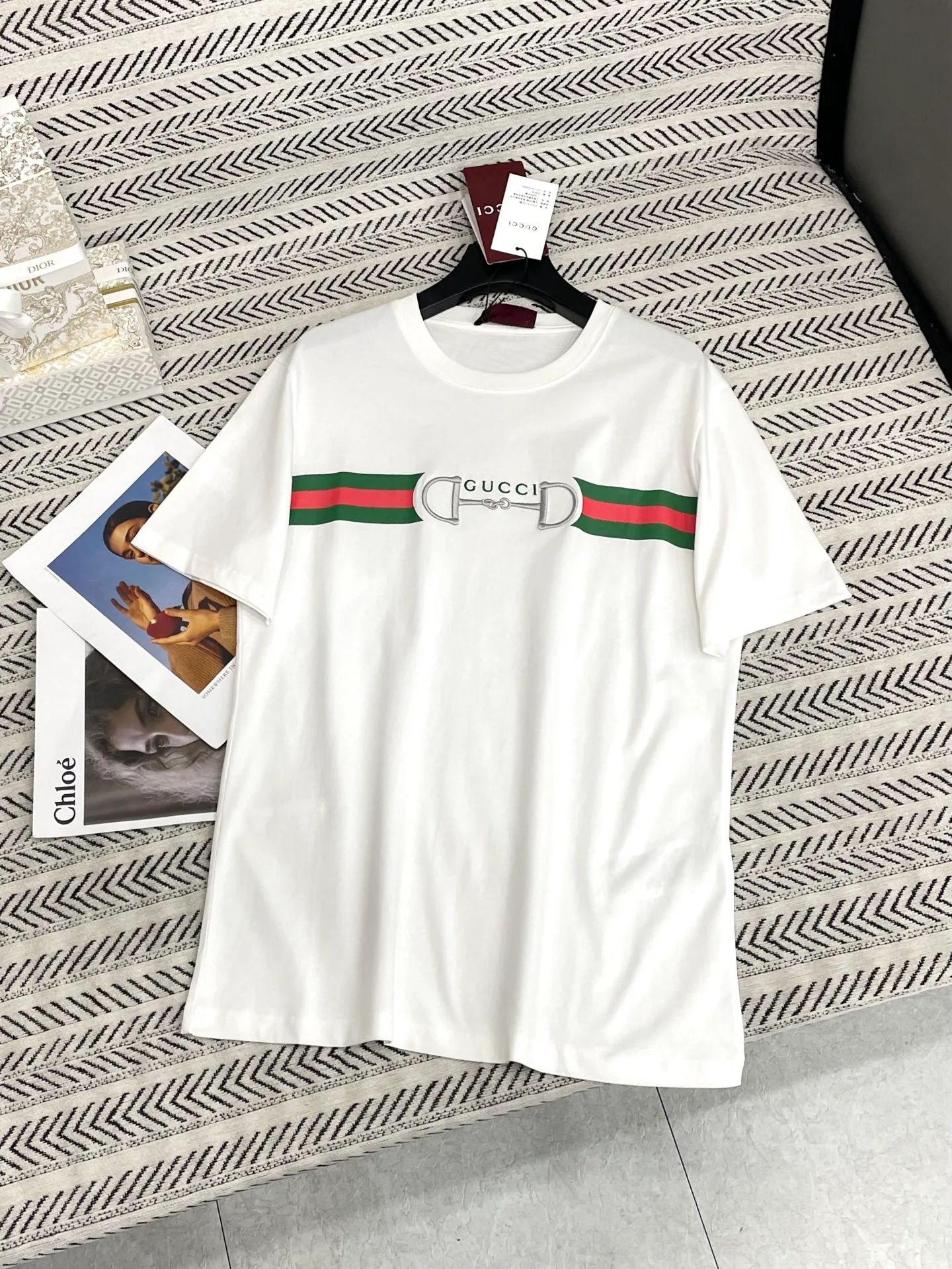 Футболки Женские Gucci 4875083