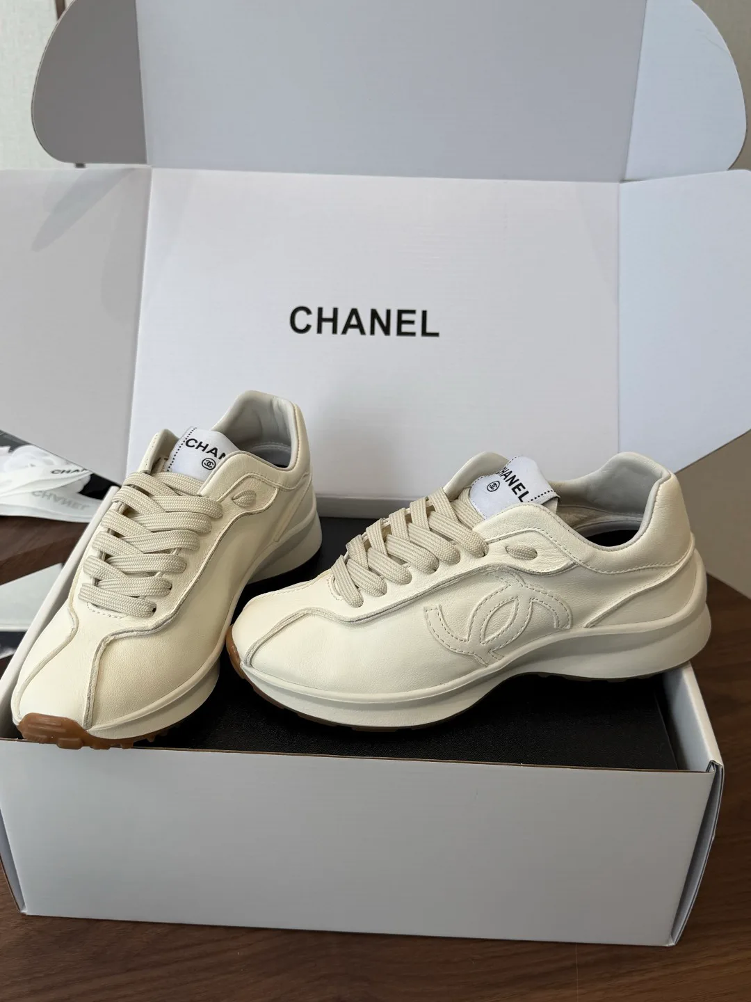 Кроссовки Женские Chanel 19554124