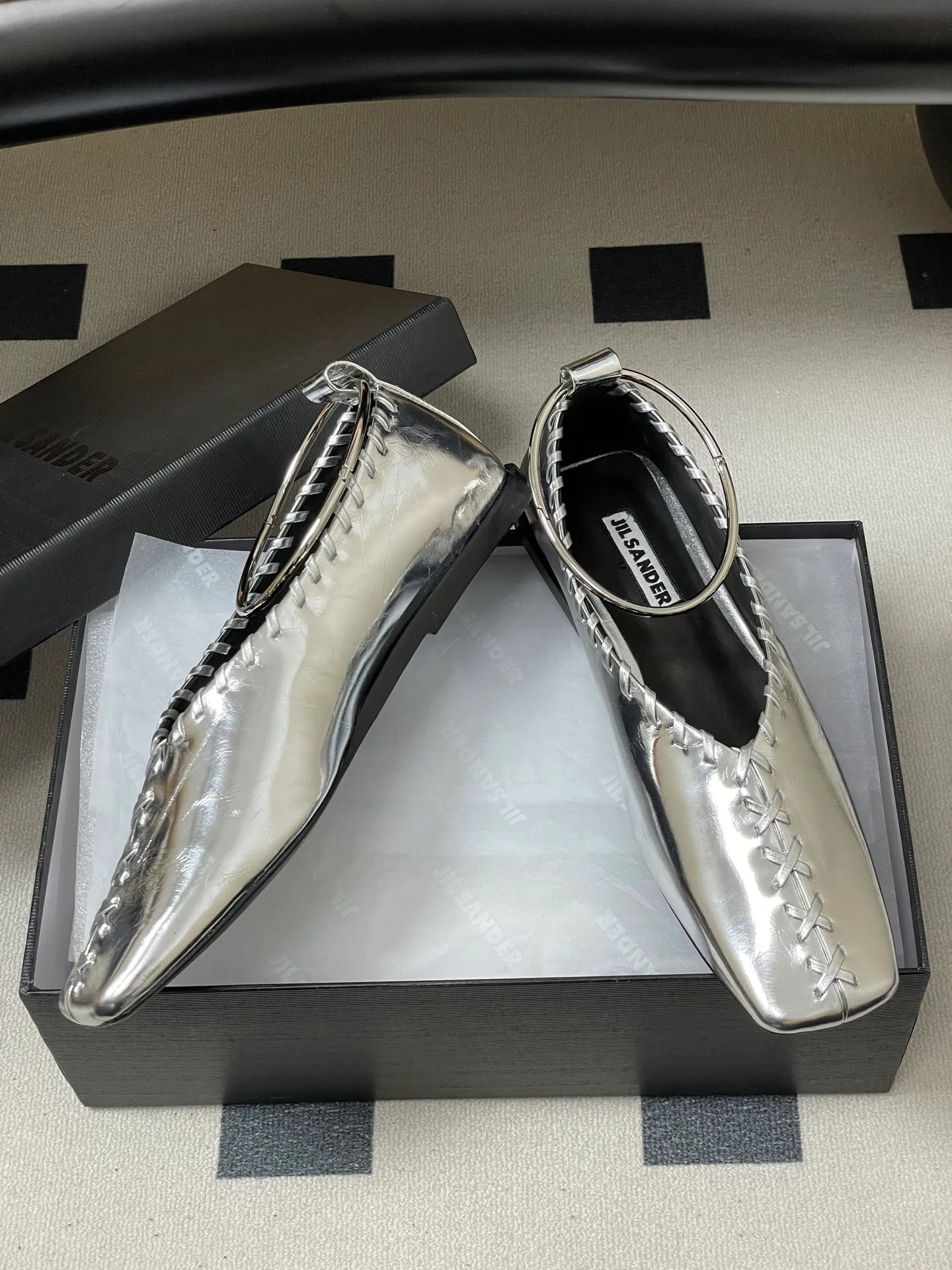 Балетки Женские Jil Sander 1258883