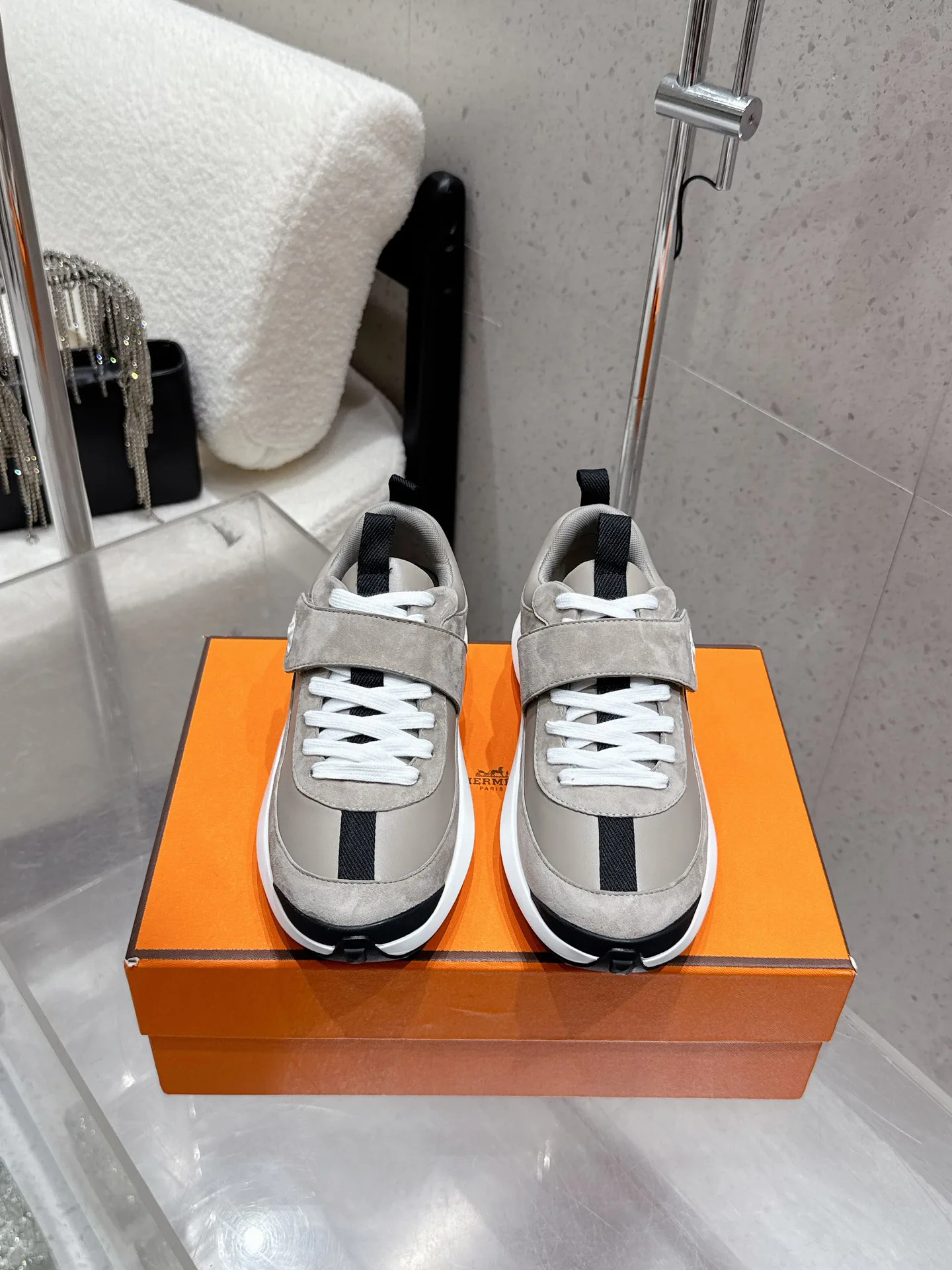 Кроссовки Мужские Hermes 97365