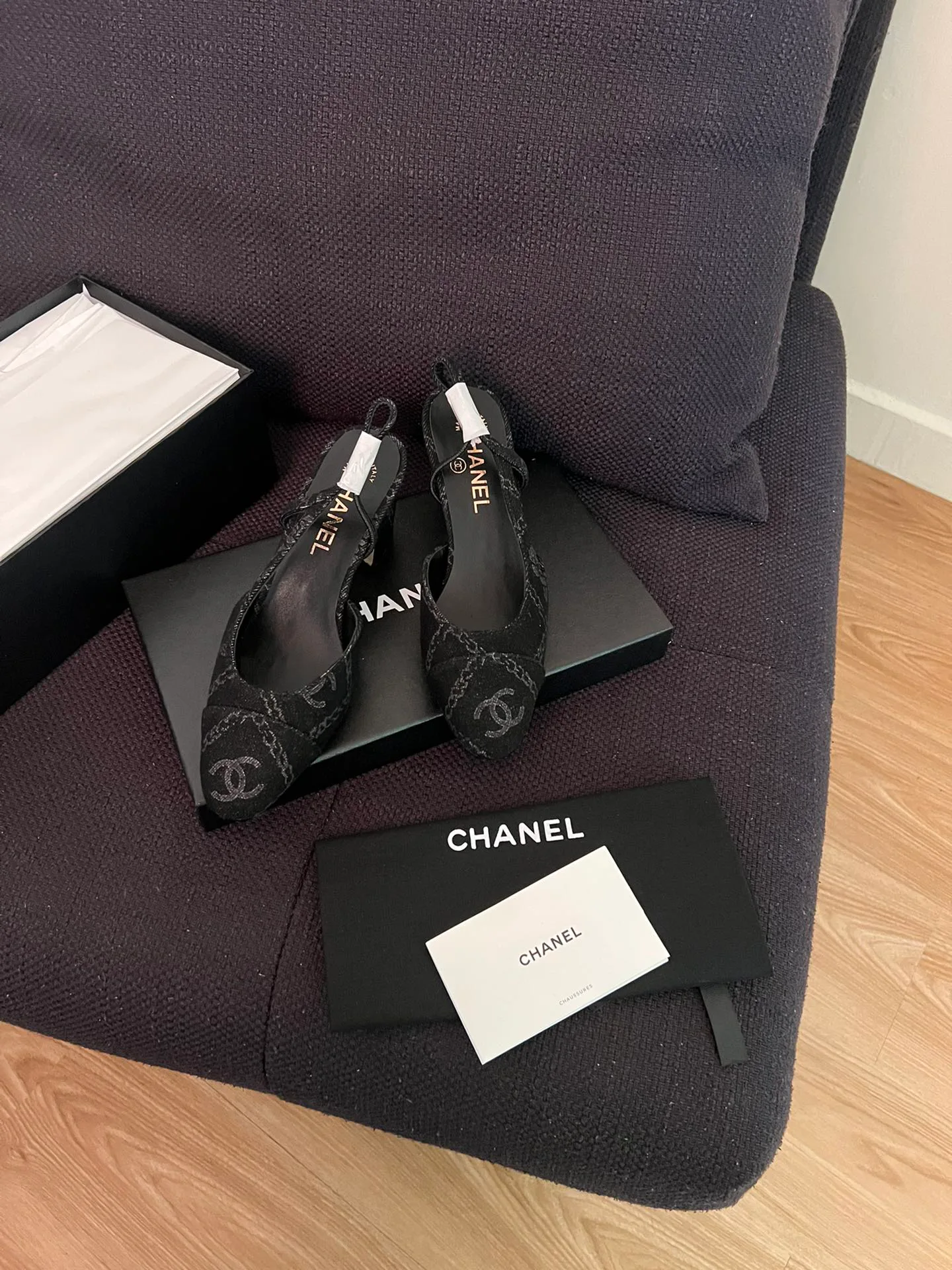 Туфли Женские Chanel 1527603