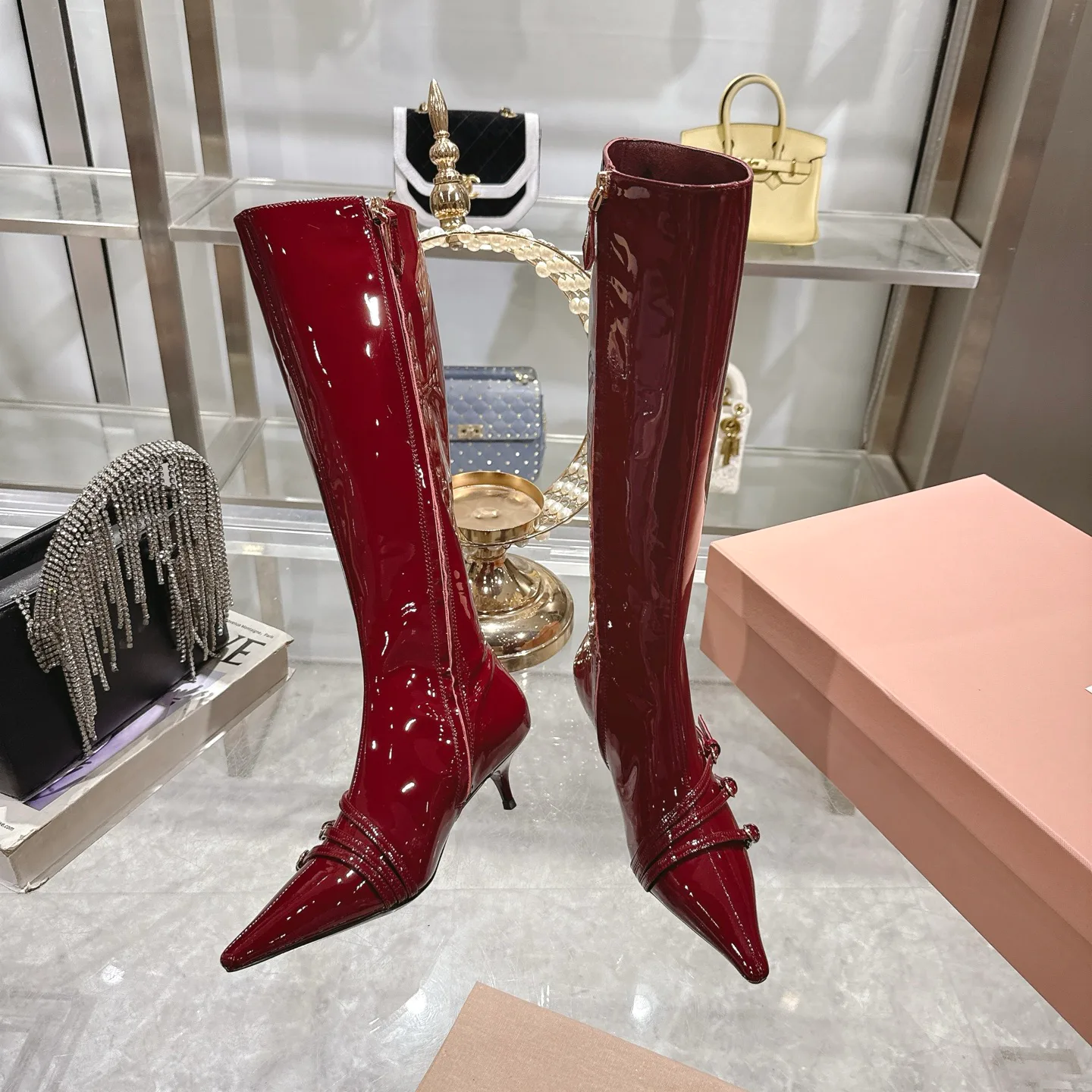 Сапоги Женские Miu Miu 347854