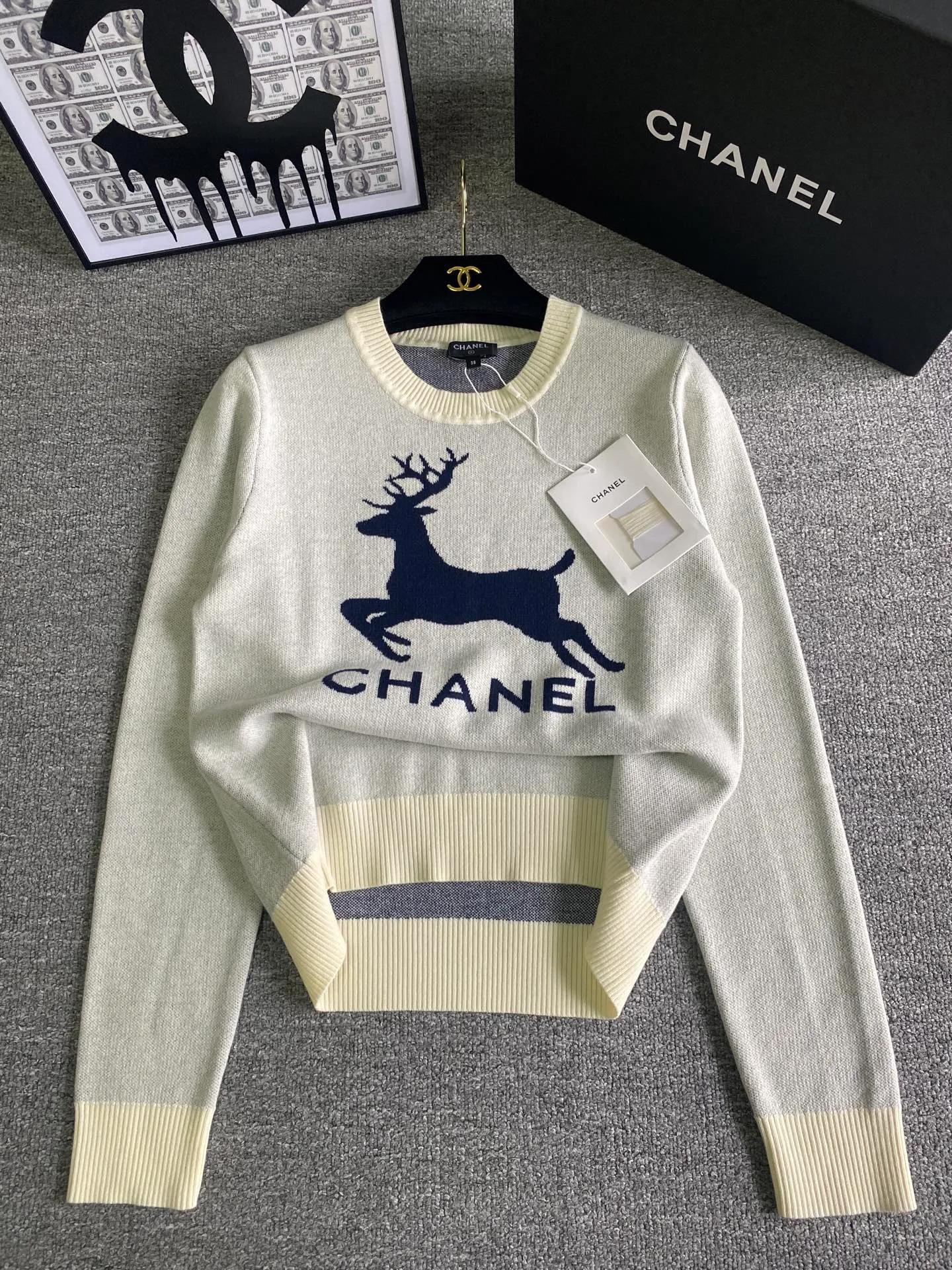 Джемперы И Свитеры Женские Chanel 18992106