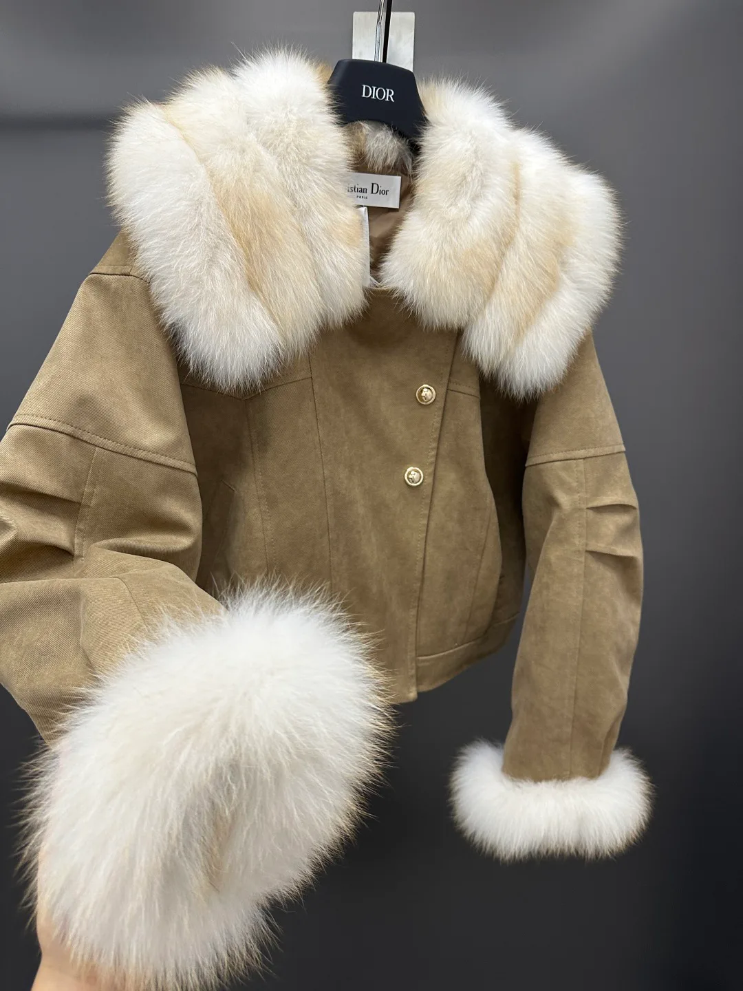 Куртки И Пуховики Женские Christian Dior 18702431