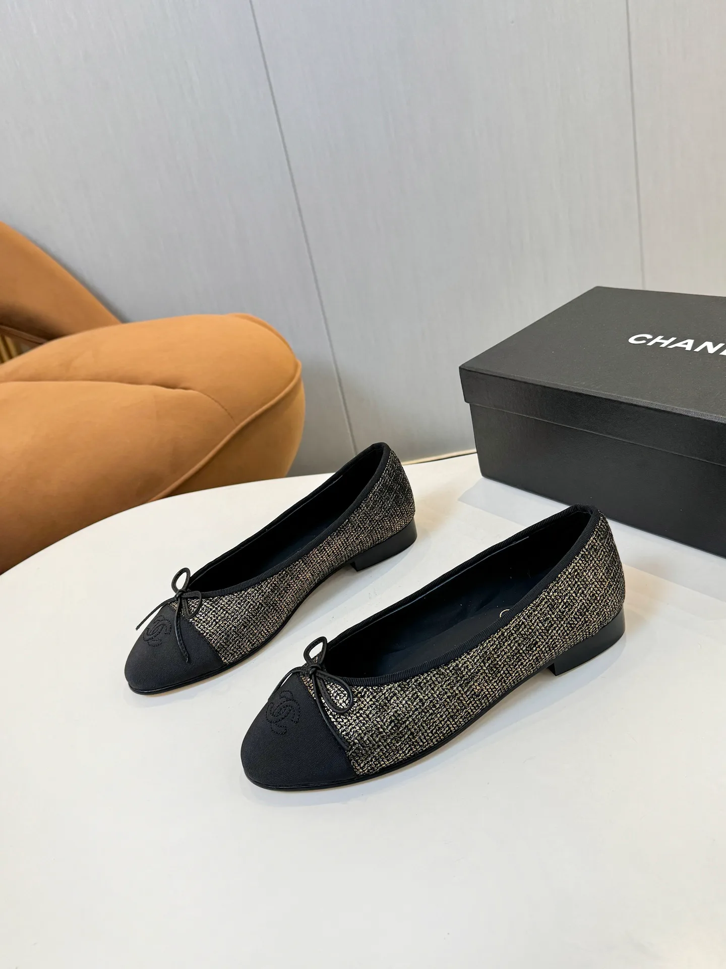 Балетки Женские Chanel 11434110
