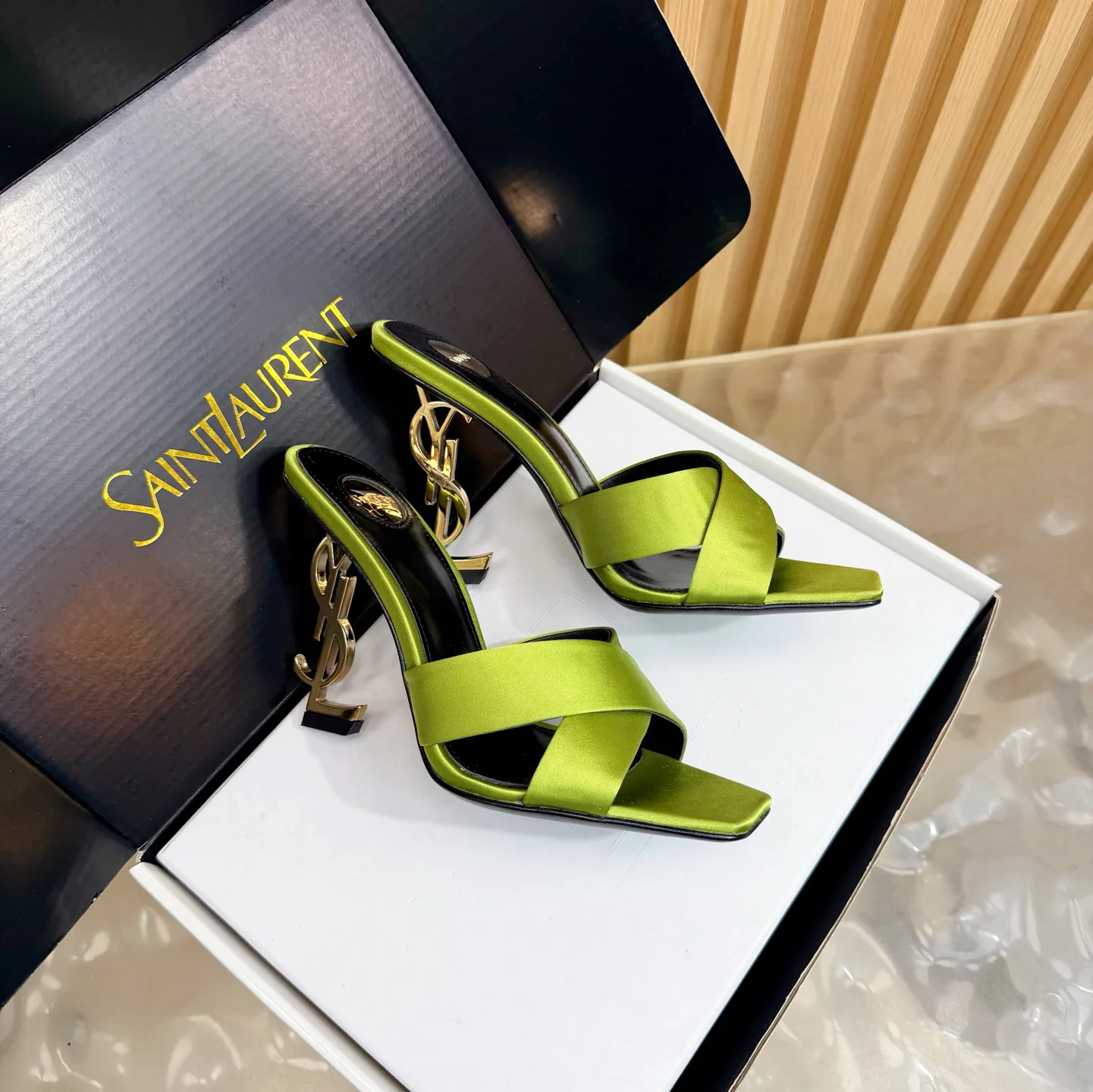 Туфли Женские Saint Laurent 10712230