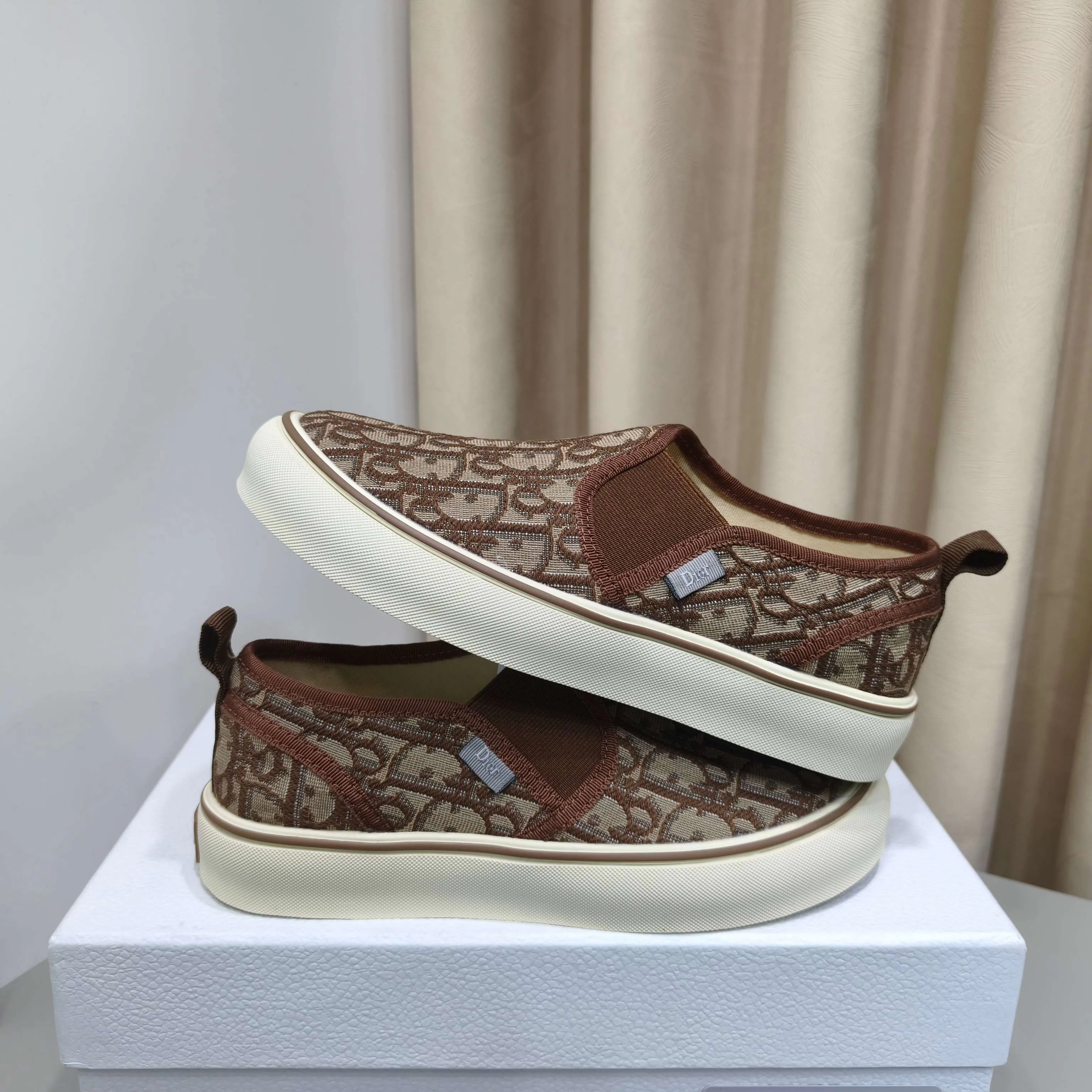Слипоны Мужские Christian Dior 17988951