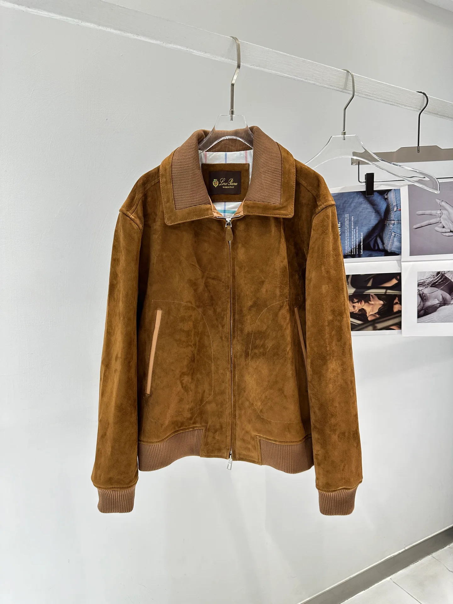 Кожаные Куртки И Дублёнки Мужские Loro Piana 11181105