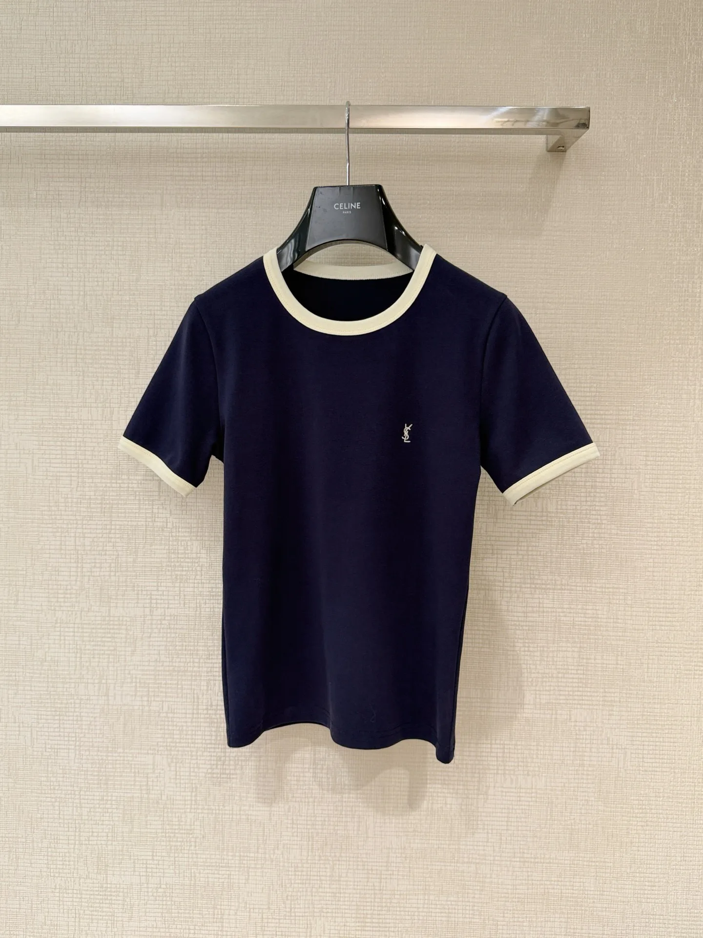 Футболки Женские Saint Laurent 12872540