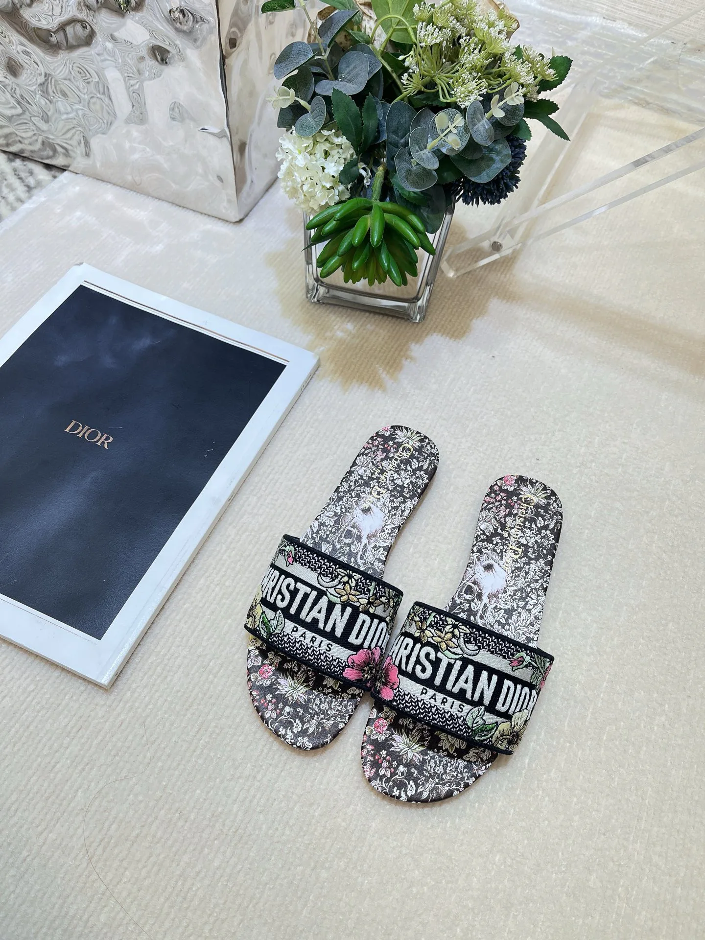 Шлепанцы Женские Christian Dior 36466