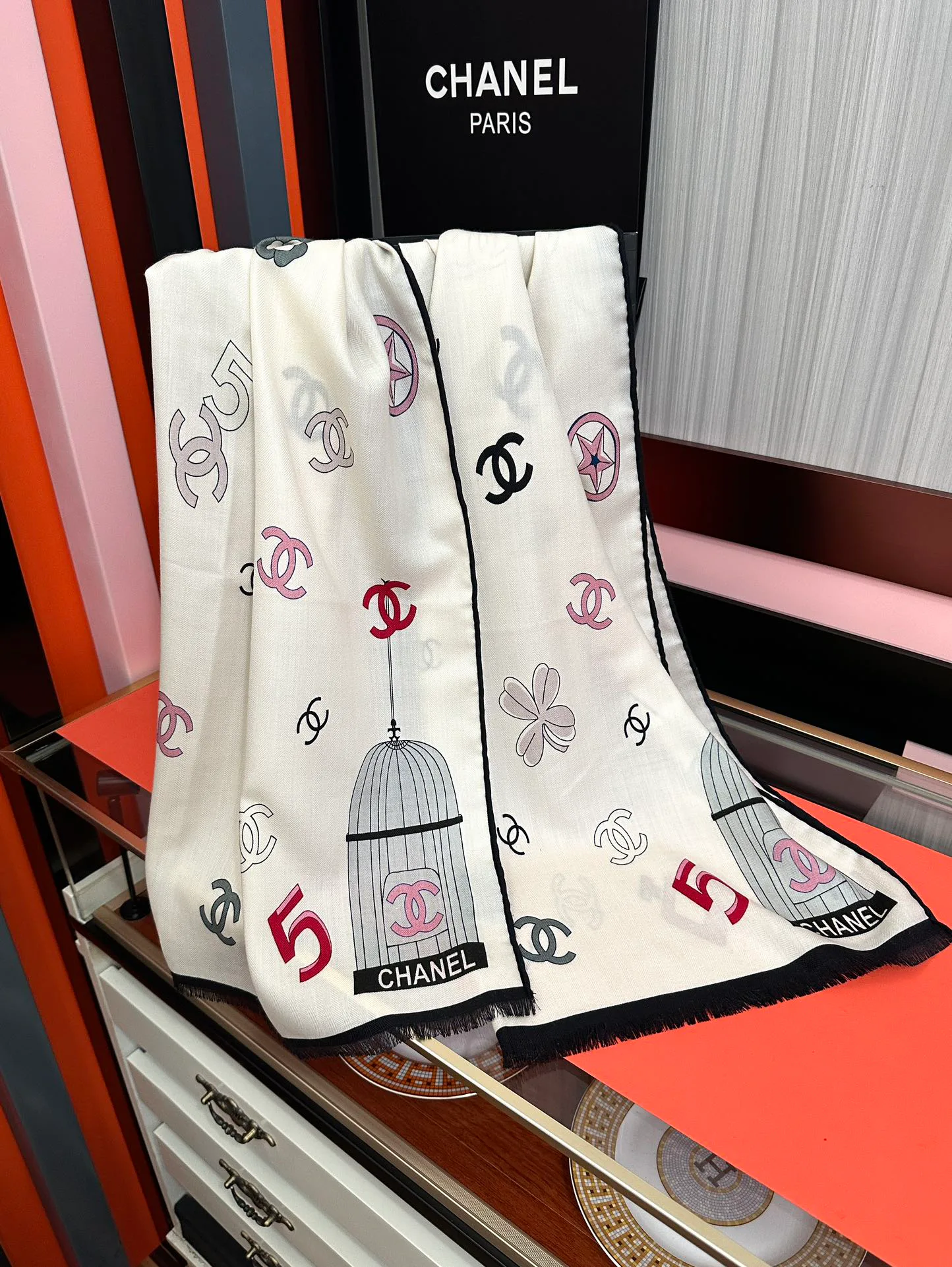 Шарфы Chanel 1490202