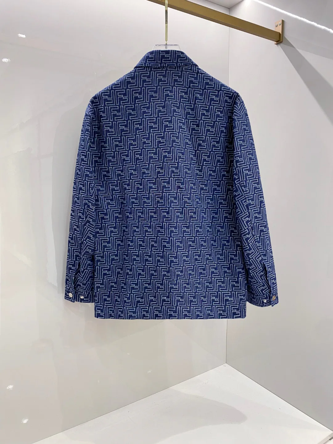 Куртки И Пуховики Мужские Fendi 5771823