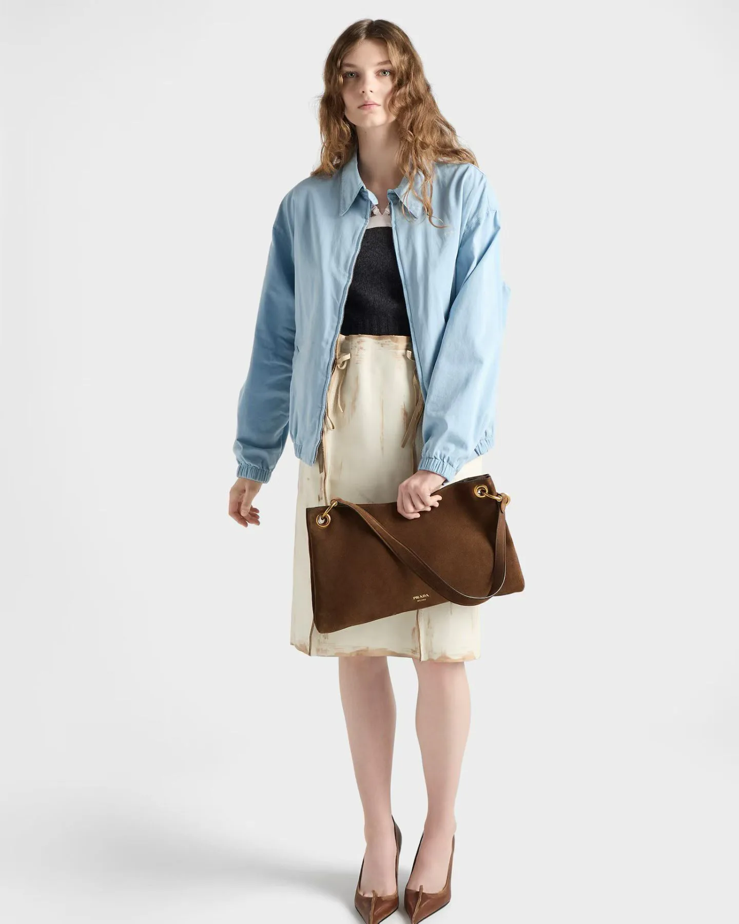 Классические Сумки Женские Prada 1747075