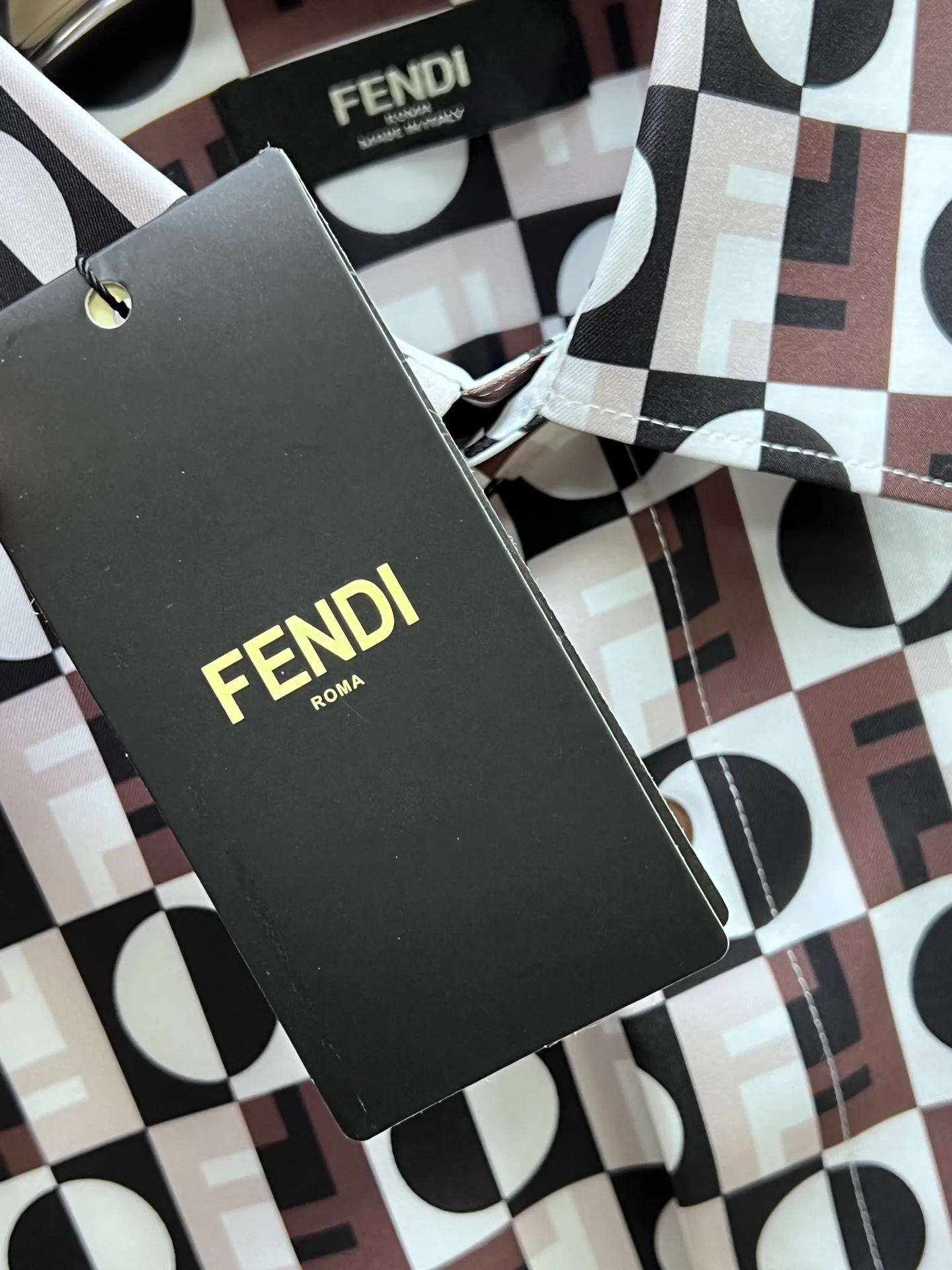 Рубашки Мужские Fendi 18834222