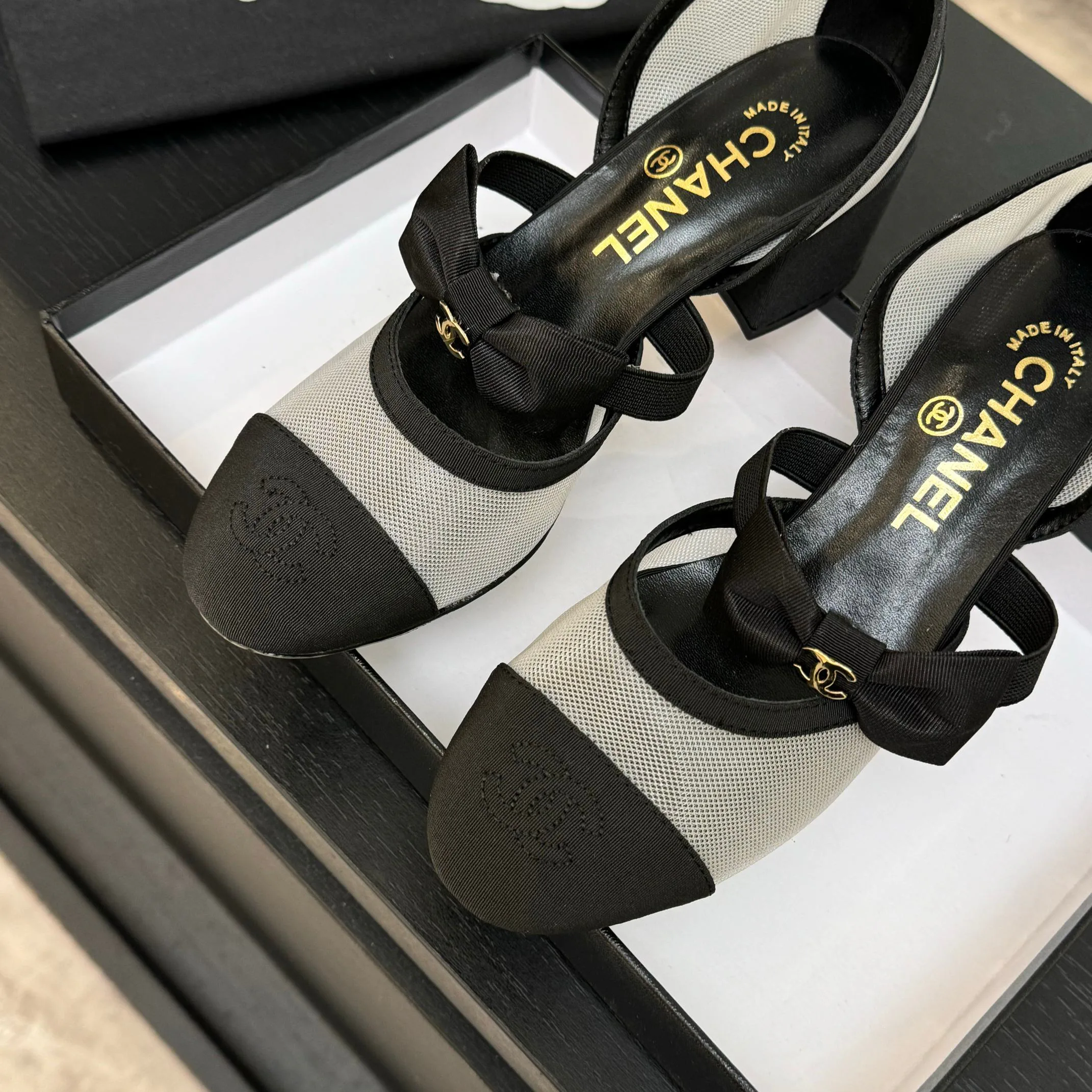 Туфли Женские Chanel 47028