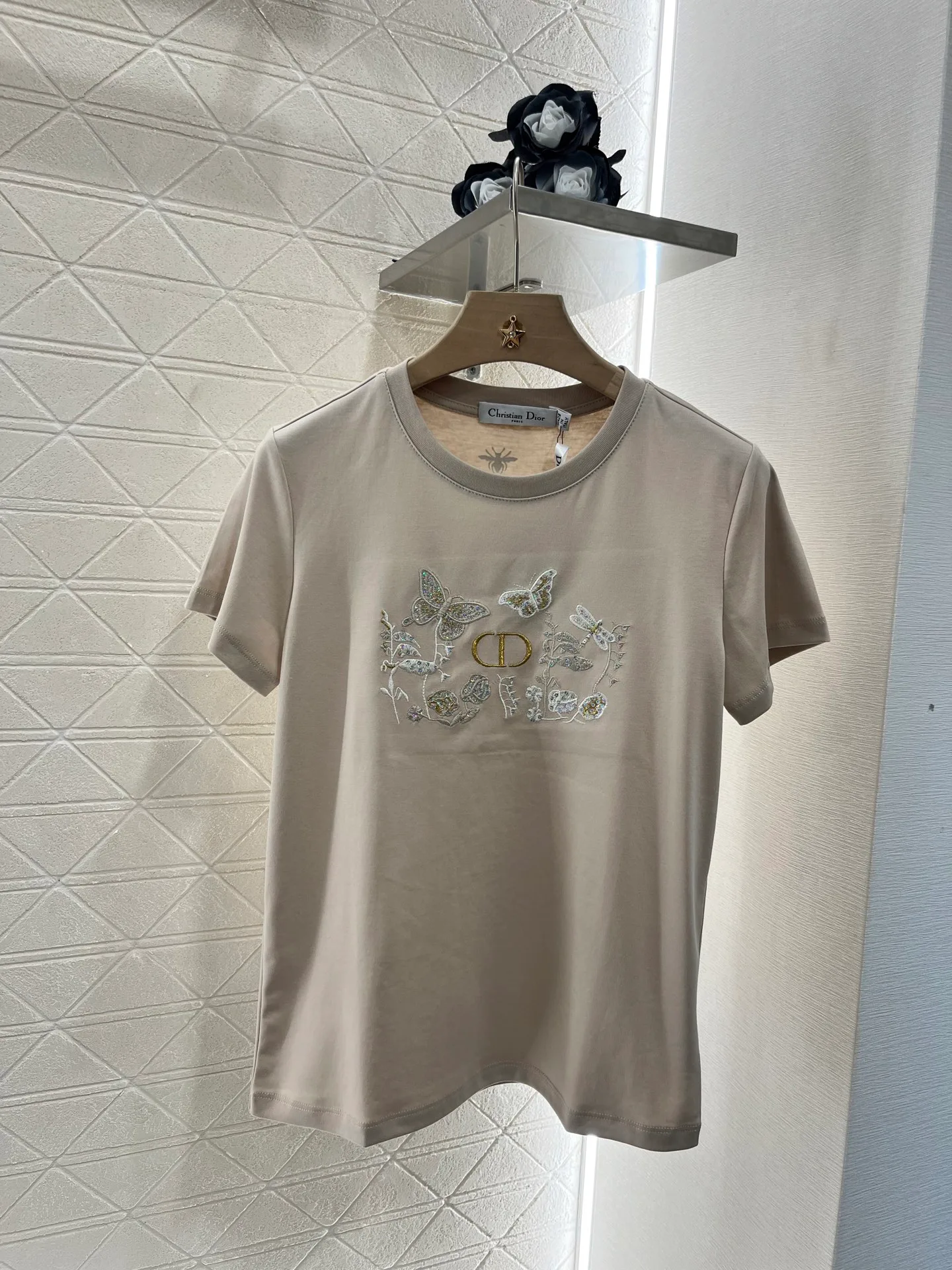 Футболки Женские Christian Dior 30347