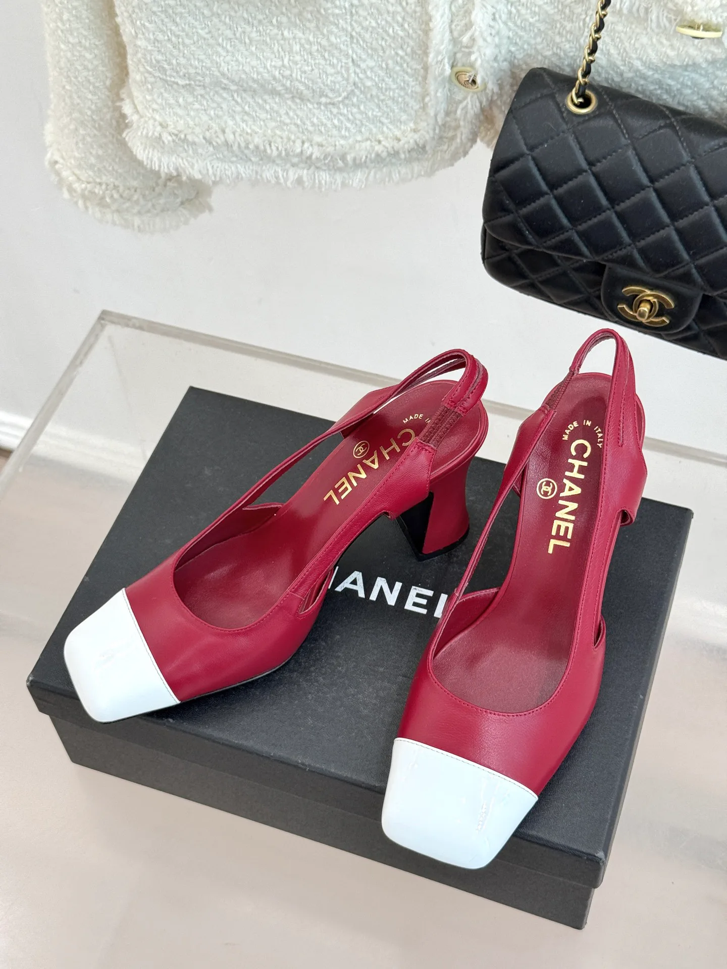 Босоножки Женские Chanel 13151678