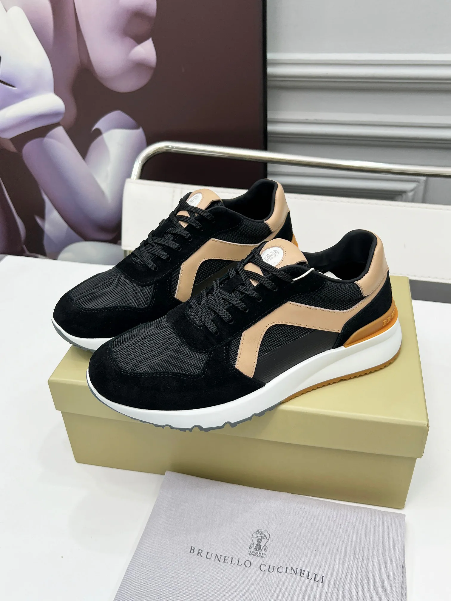 Кроссовки Мужские Brunello Cucinelli 78056